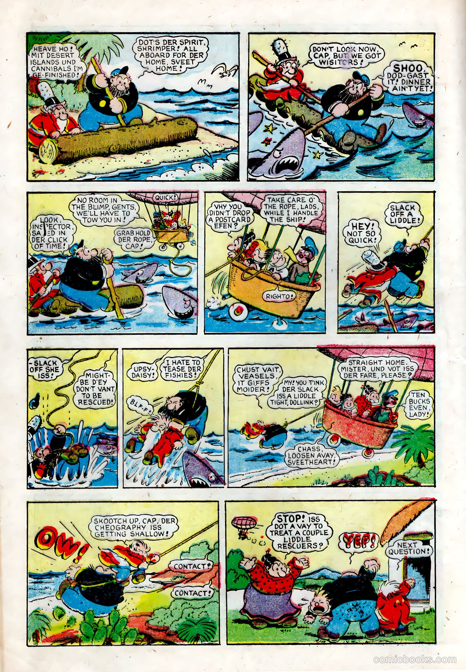 Tip Top Comics #208 — page 7 of 13