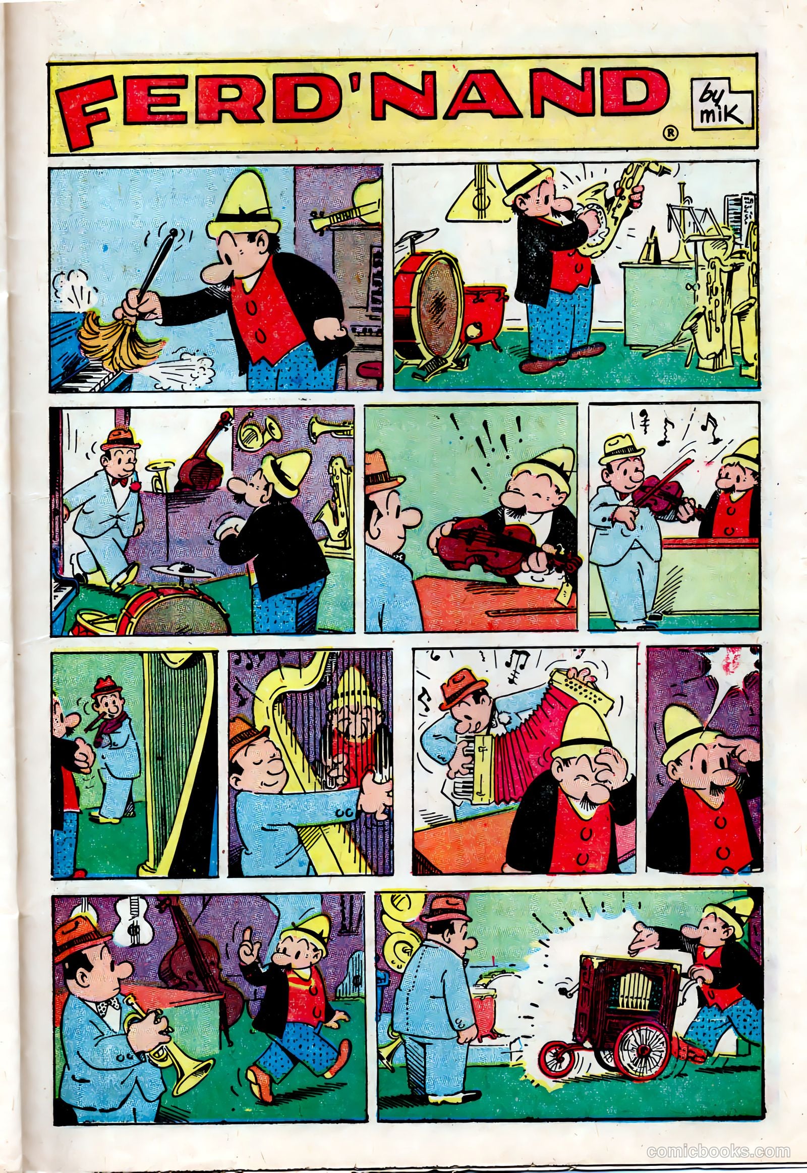 Tip Top Comics #208 — page 8 of 13