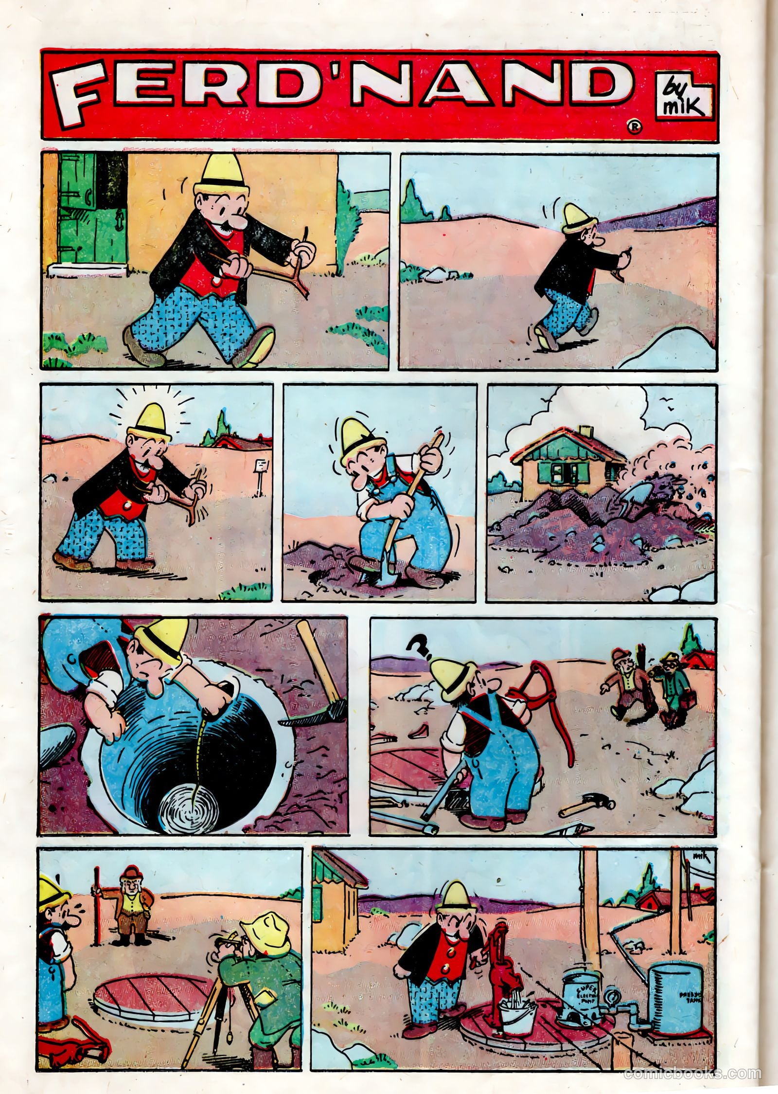 Tip Top Comics #208 — page 9 of 13