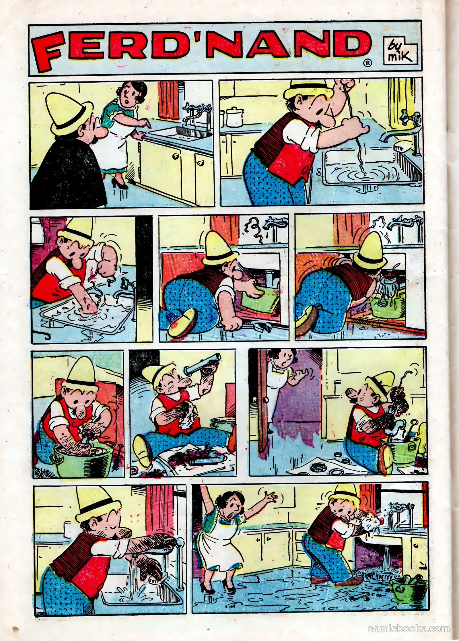 Tip Top Comics #208 — page 11 of 13
