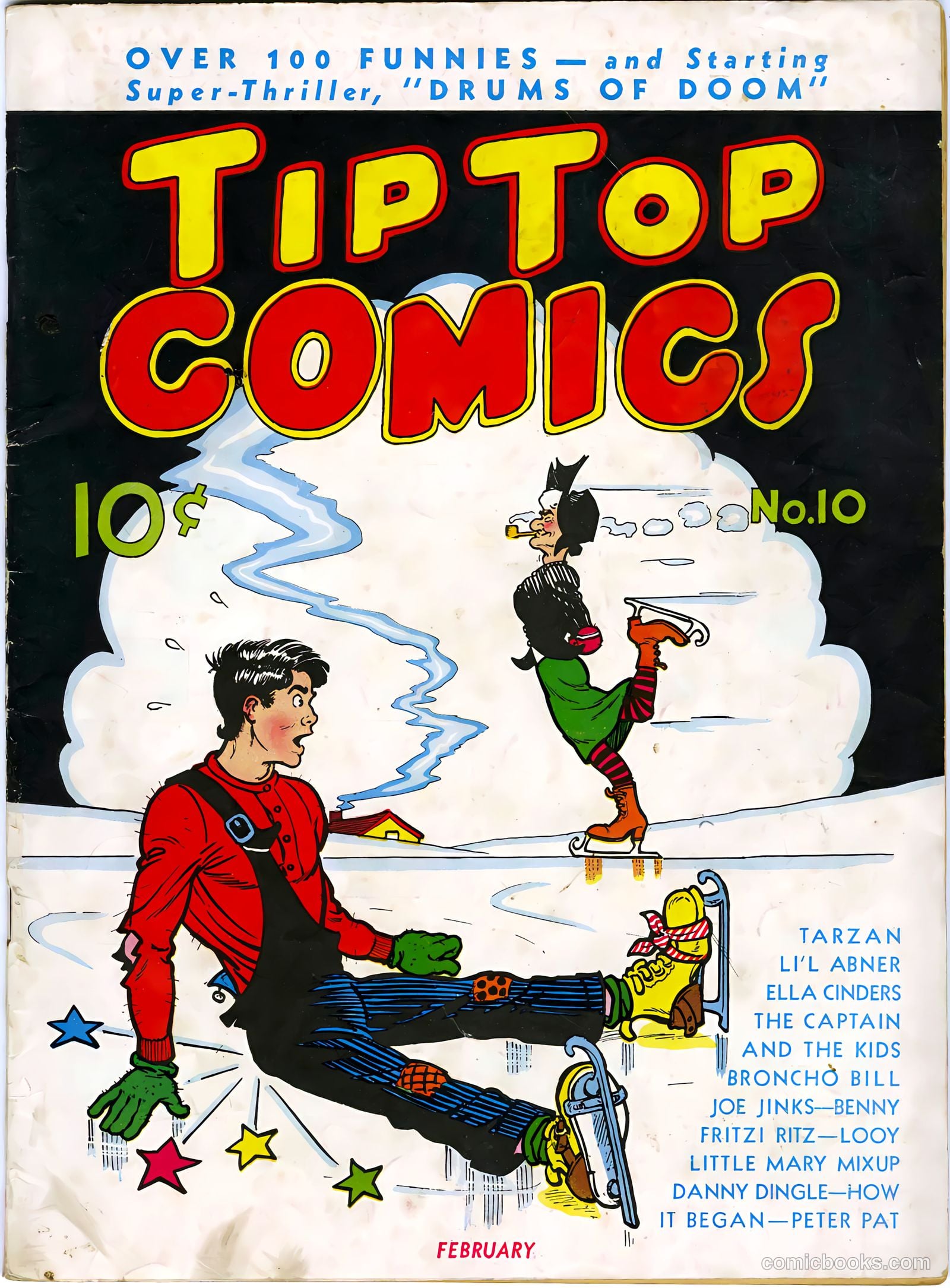 Tip Topper Comics #10 — page 1 of 58