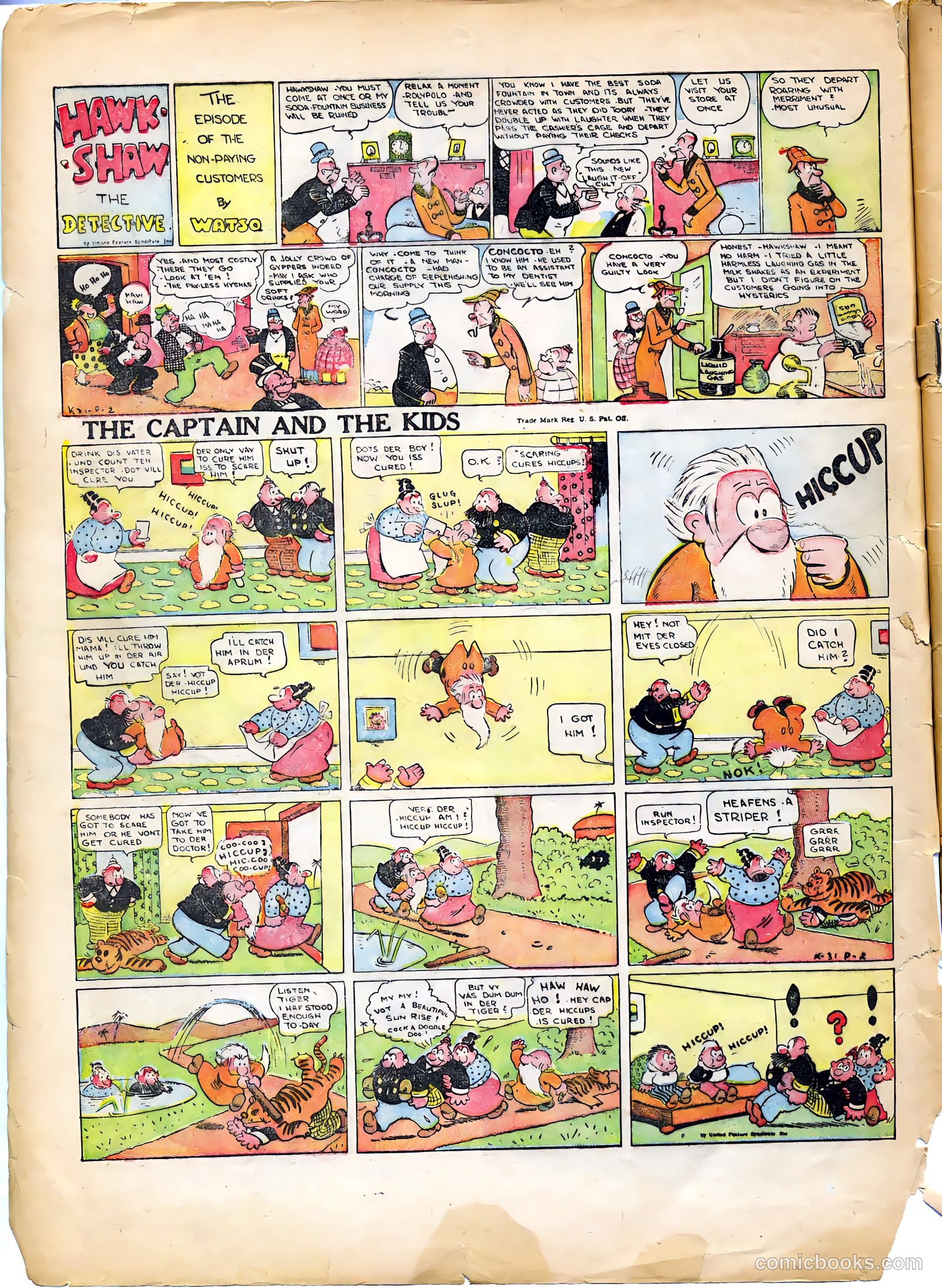 Tip Topper Comics #10 — page 4 of 58