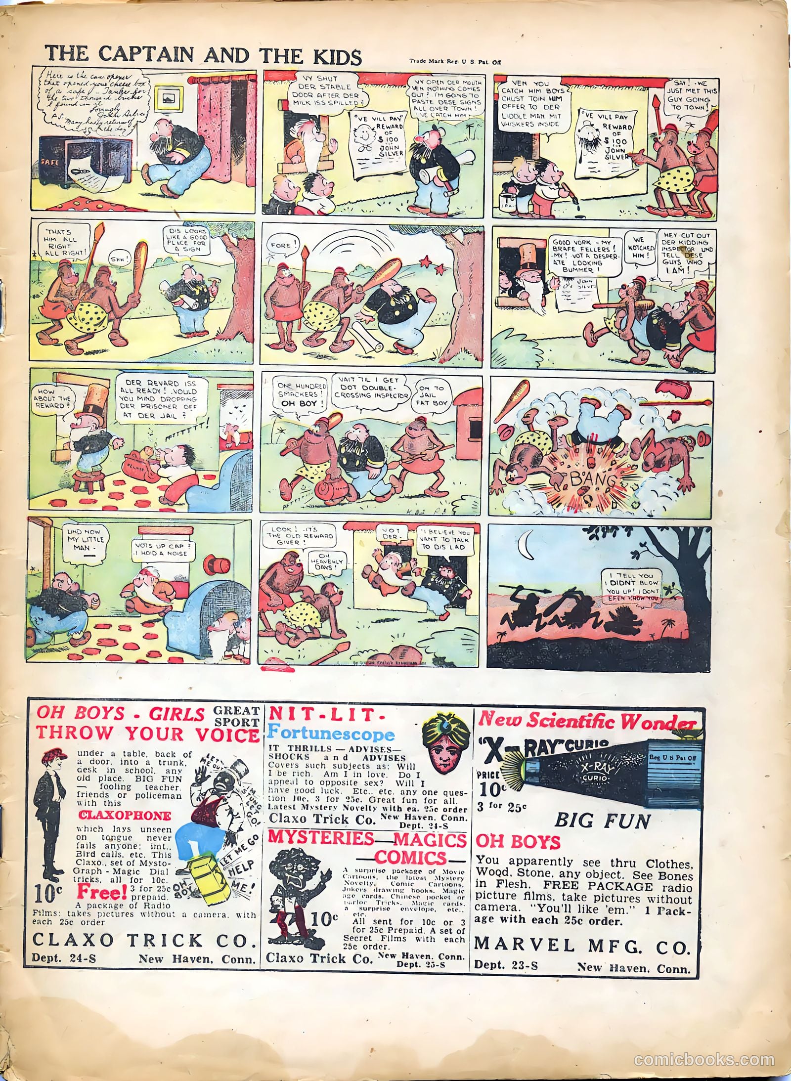 Tip Topper Comics #10 — page 5 of 58