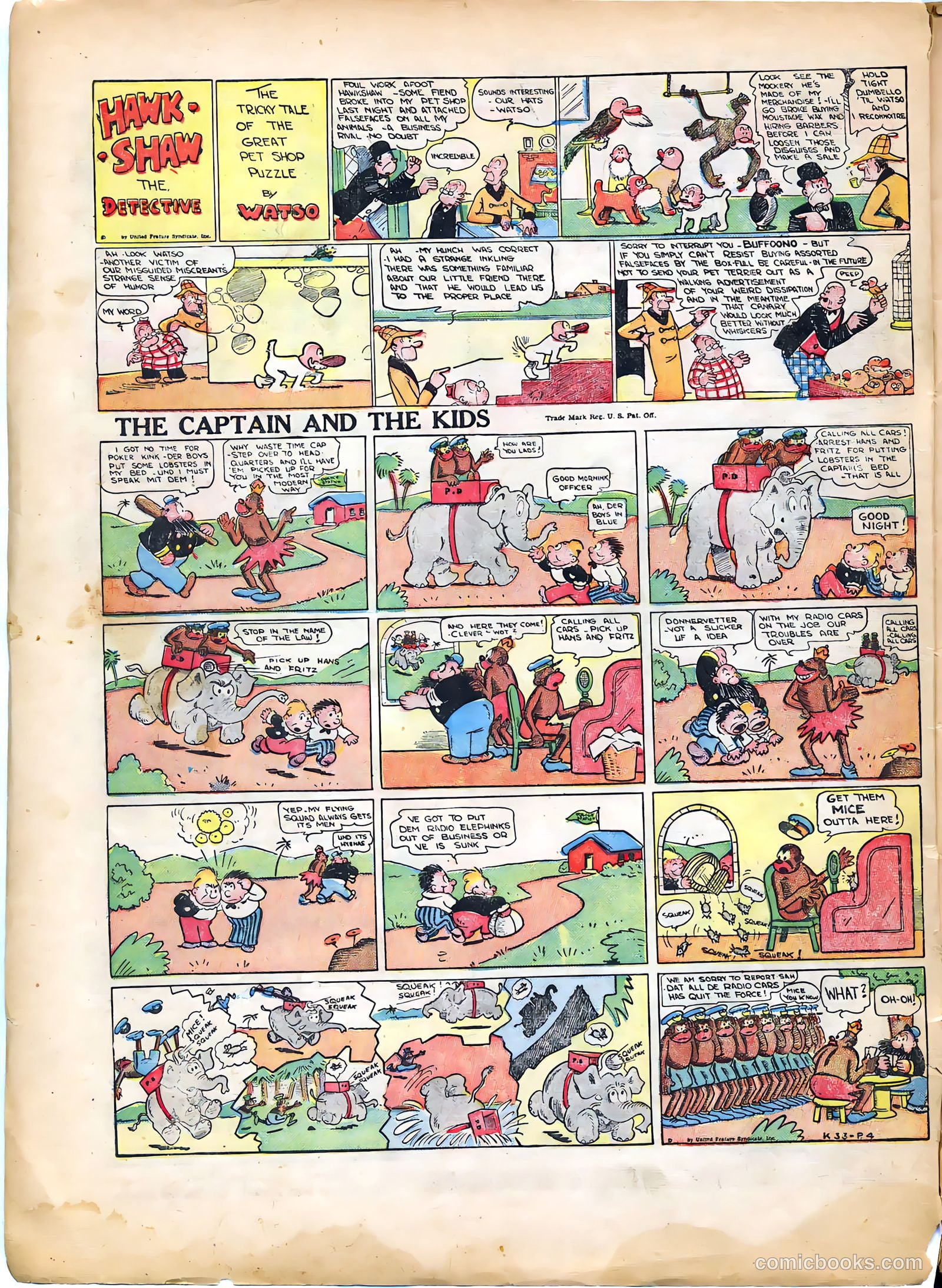 Tip Topper Comics #10 — page 6 of 58