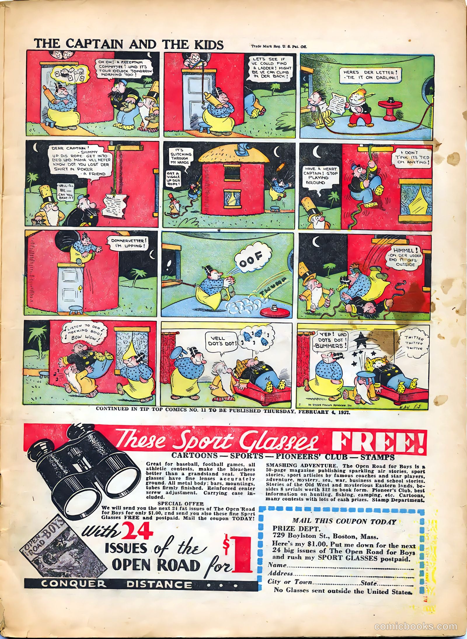 Tip Topper Comics #10 — page 7 of 58