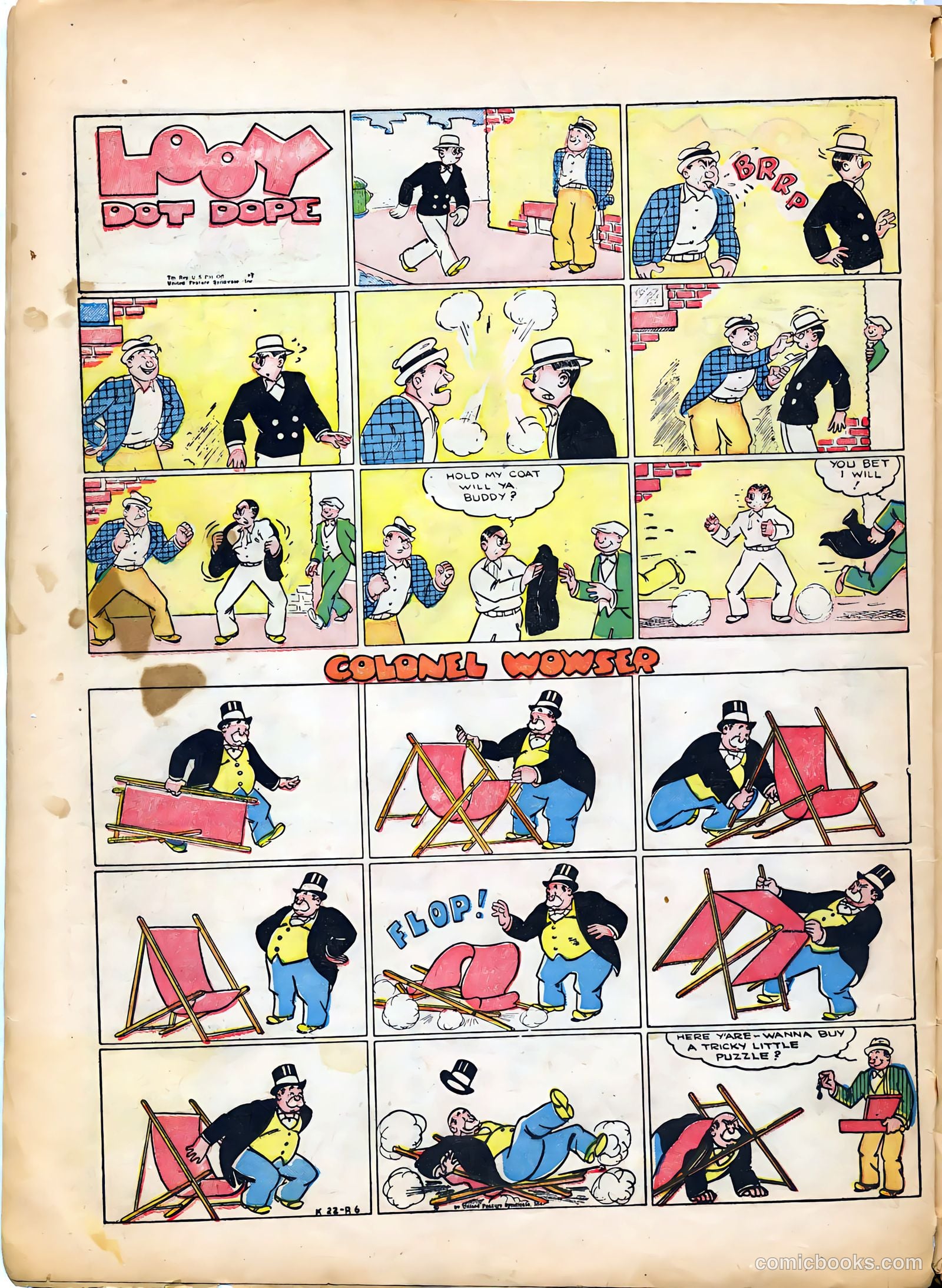 Tip Topper Comics #10 — page 8 of 58