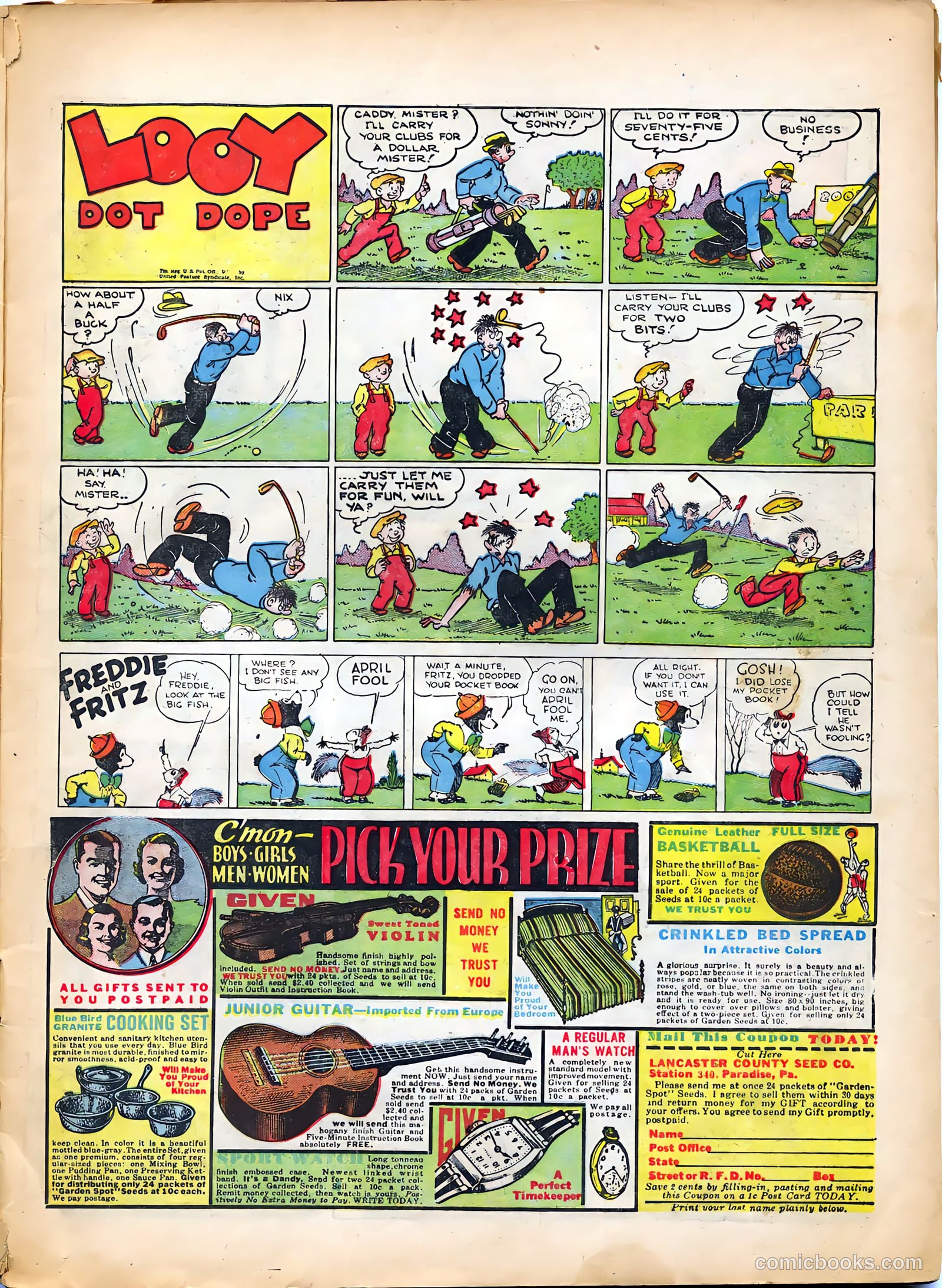 Tip Topper Comics #10 — page 9 of 58
