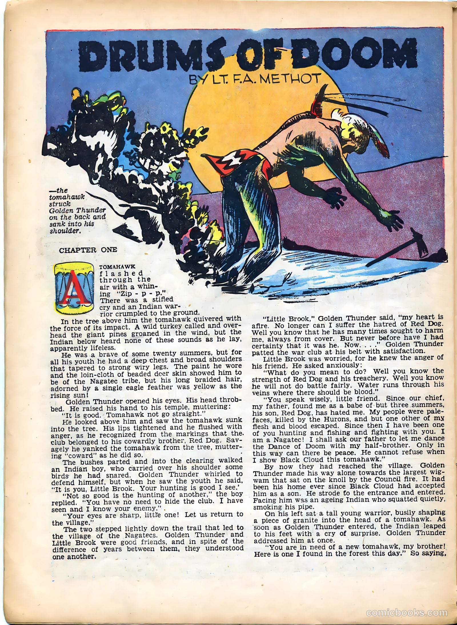 Tip Topper Comics #10 — page 10 of 58