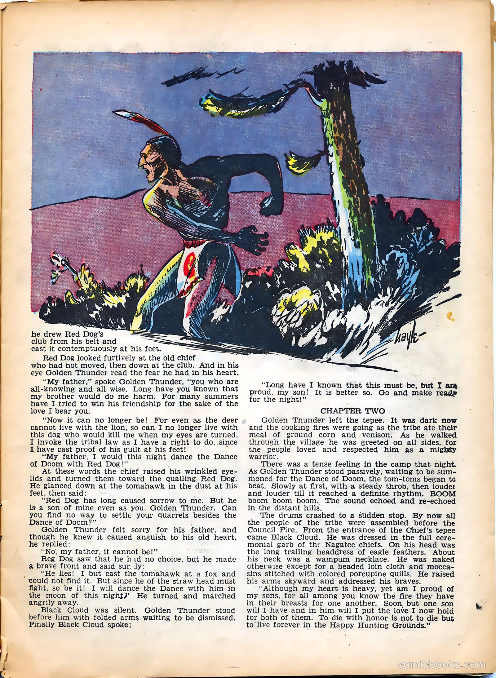 Tip Topper Comics #10 — page 11 of 58