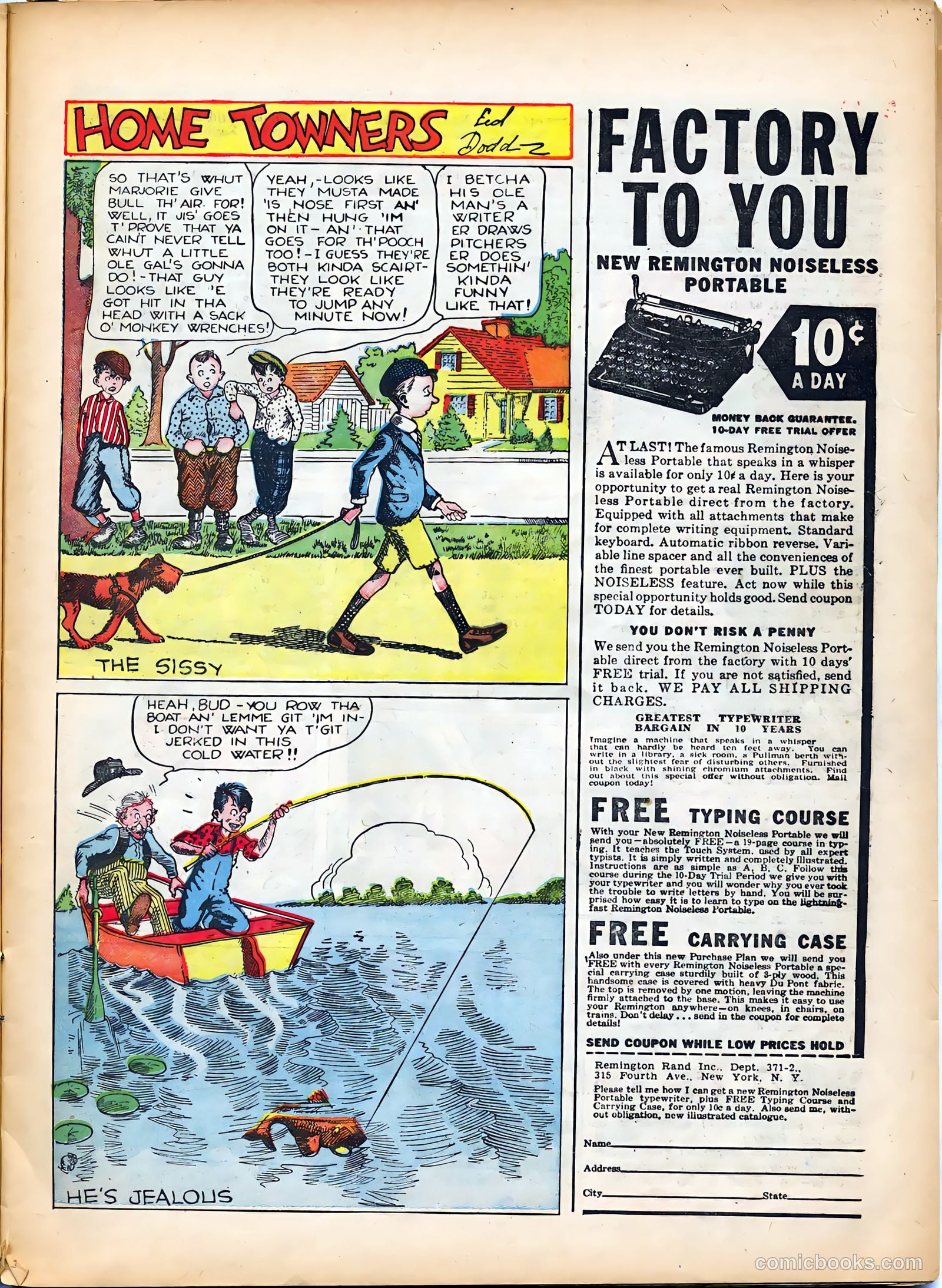 Tip Topper Comics #10 — page 13 of 58