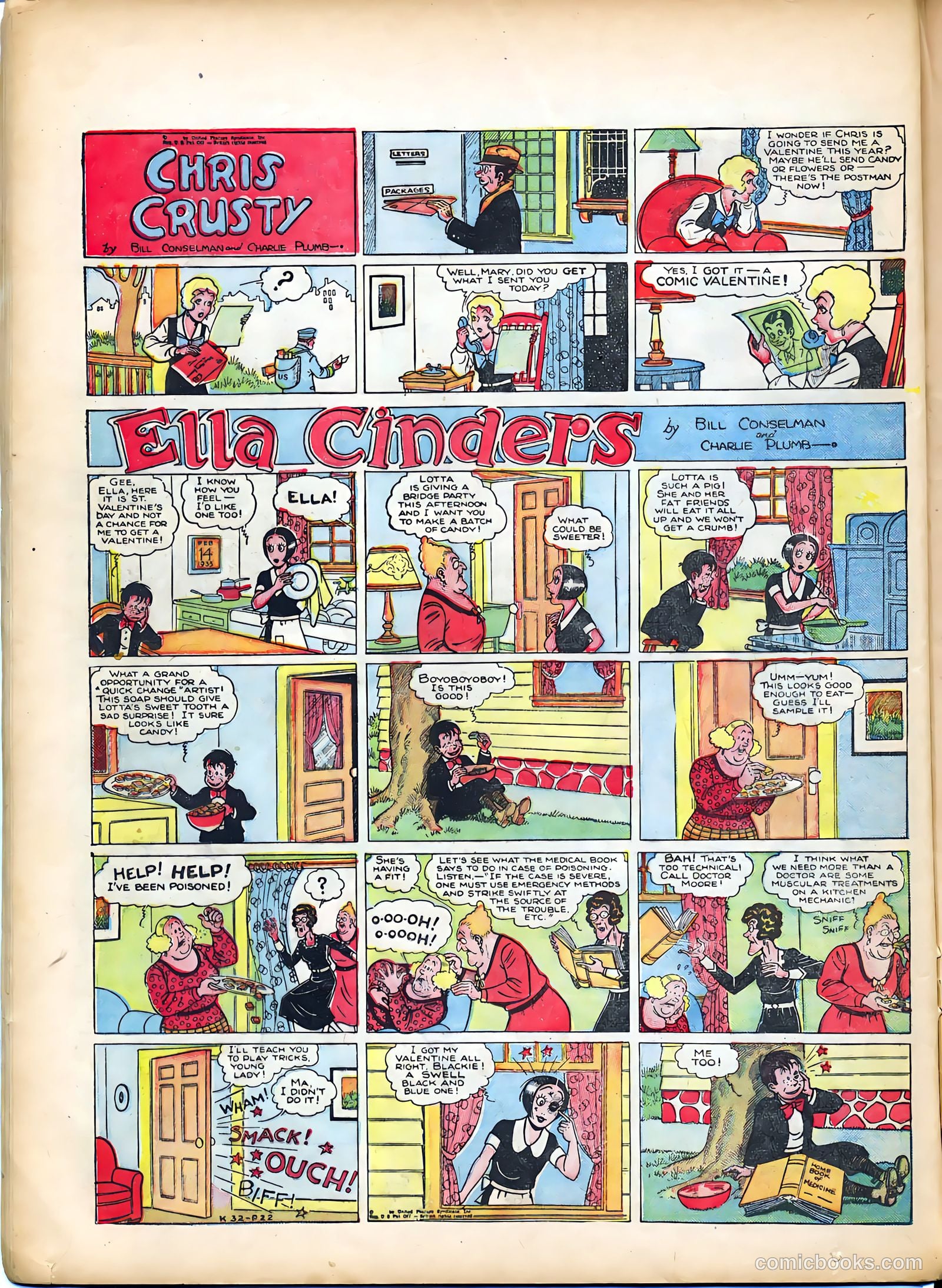 Tip Topper Comics #10 — page 15 of 58