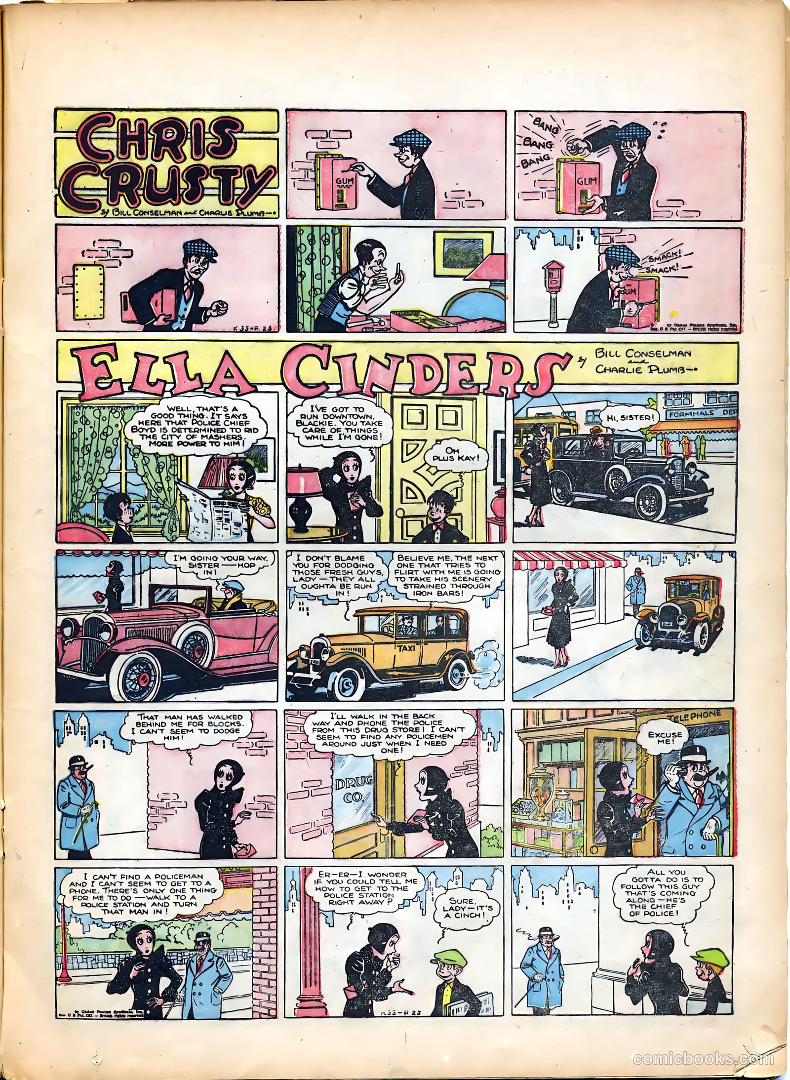 Tip Topper Comics #10 — page 16 of 58