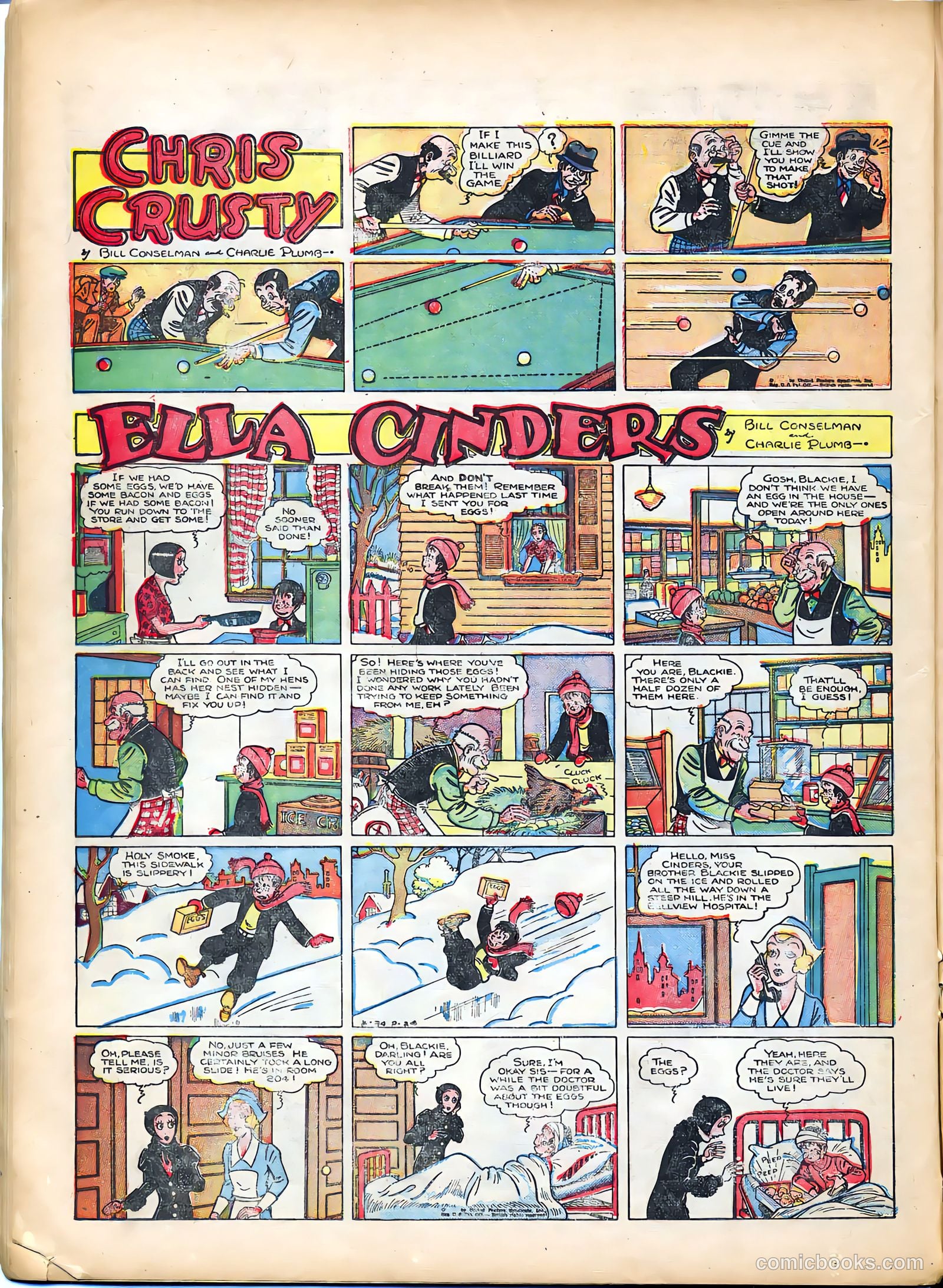 Tip Topper Comics #10 — page 17 of 58