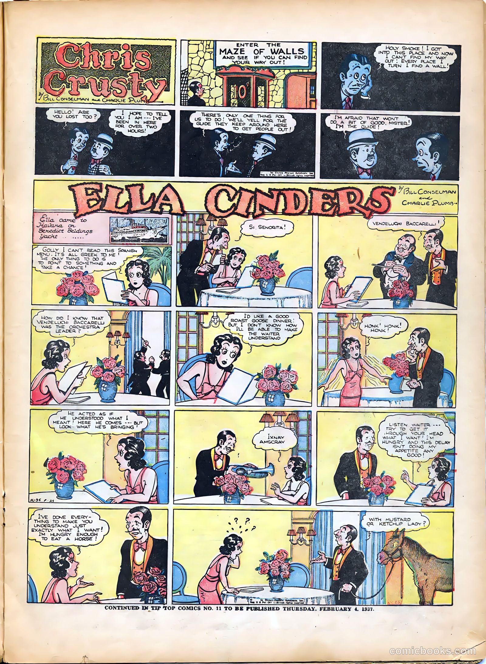 Tip Topper Comics #10 — page 18 of 58