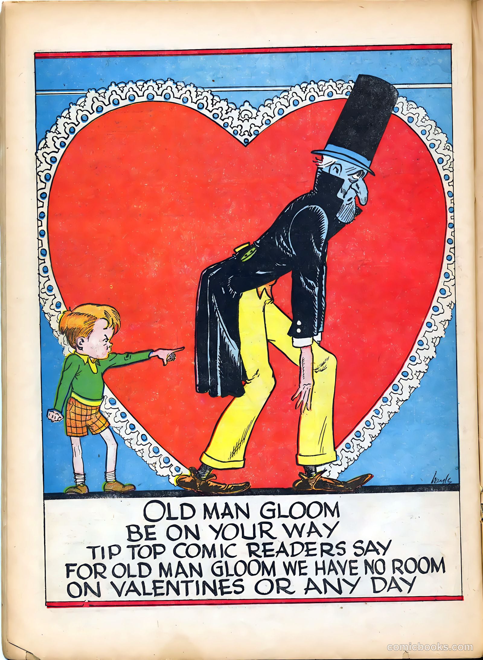 Tip Topper Comics #10 — page 19 of 58