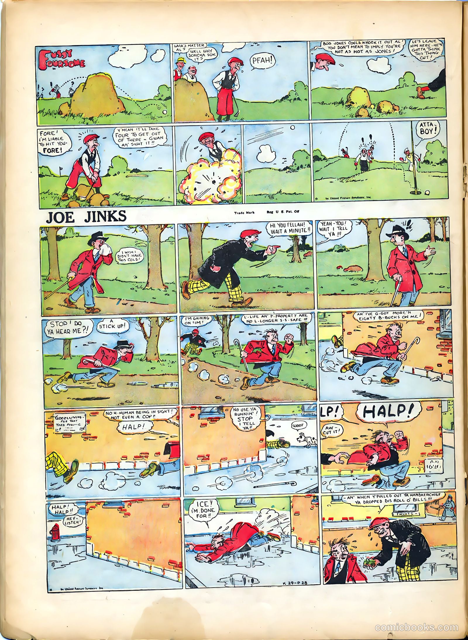 Tip Topper Comics #10 — page 21 of 58