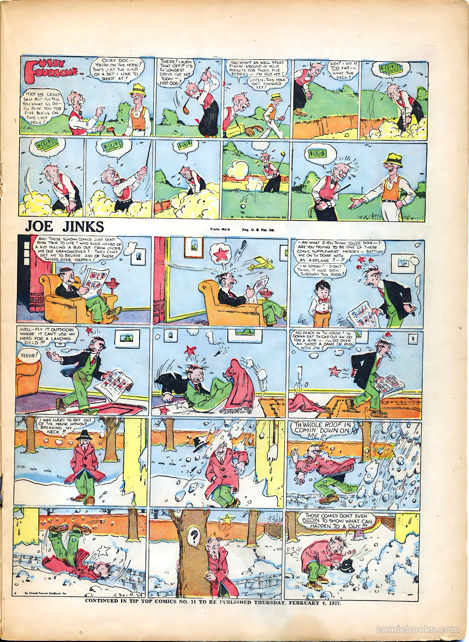 Tip Topper Comics #10 — page 22 of 58