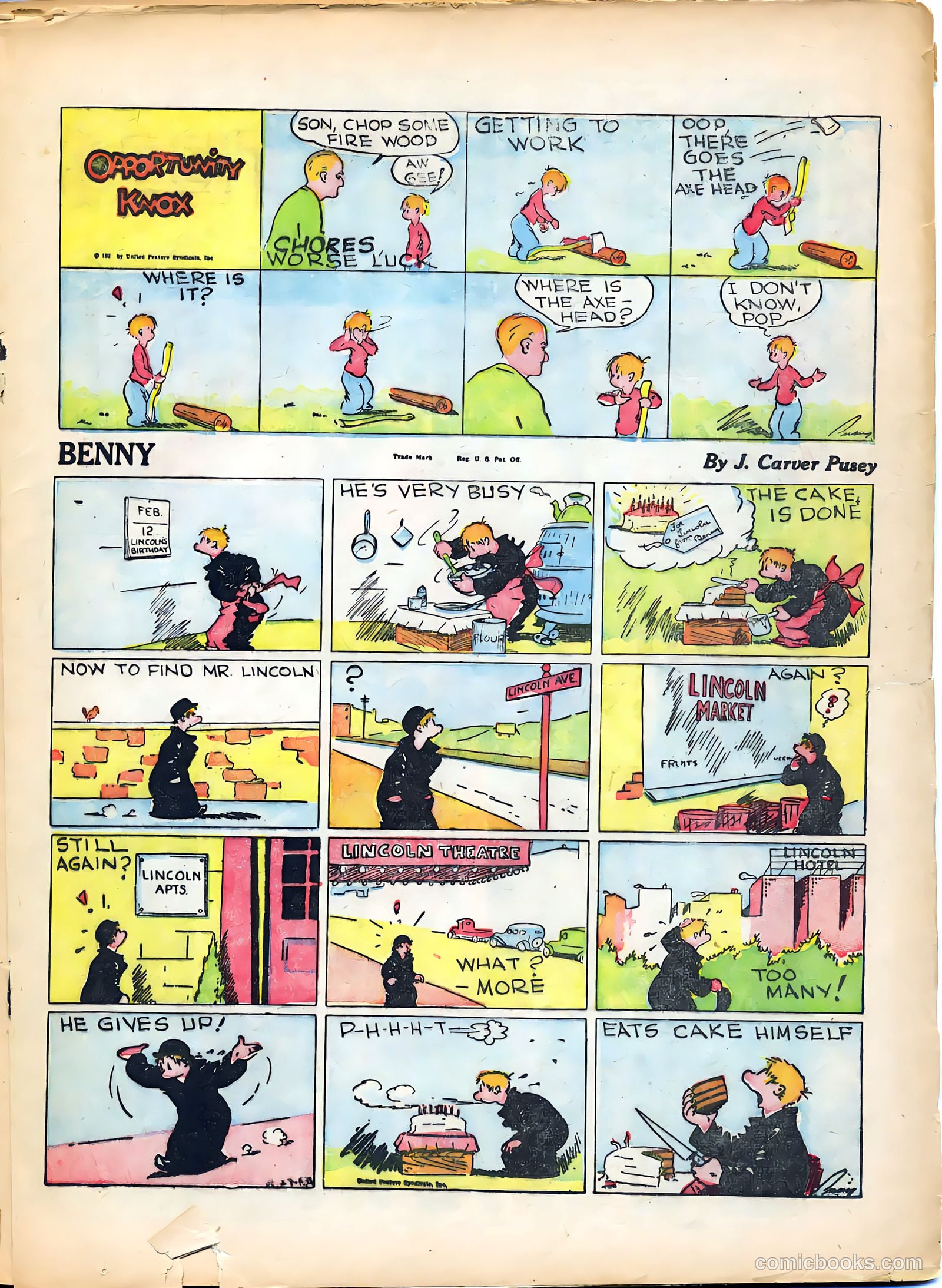 Tip Topper Comics #10 — page 24 of 58