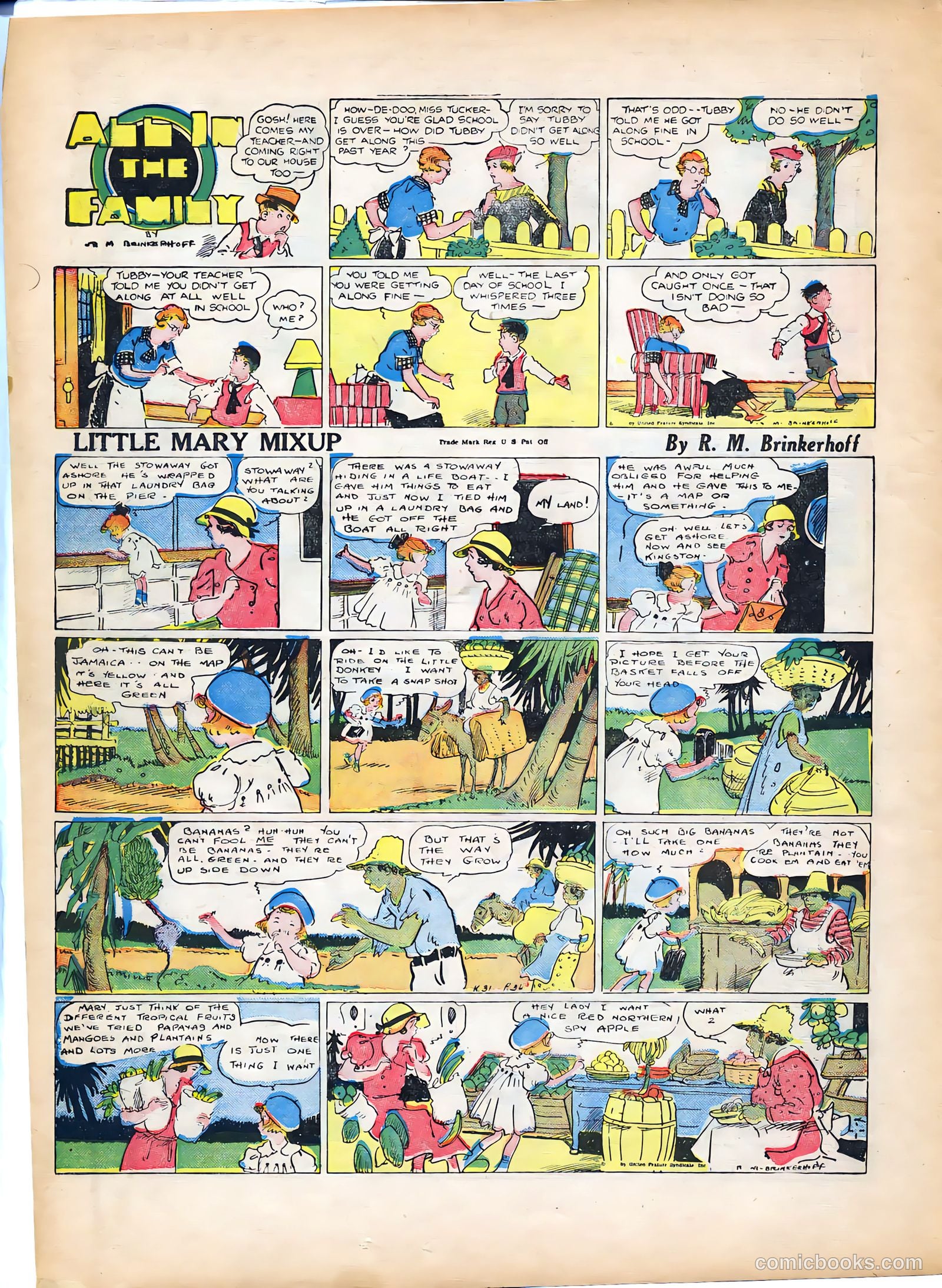 Tip Topper Comics #10 — page 28 of 58