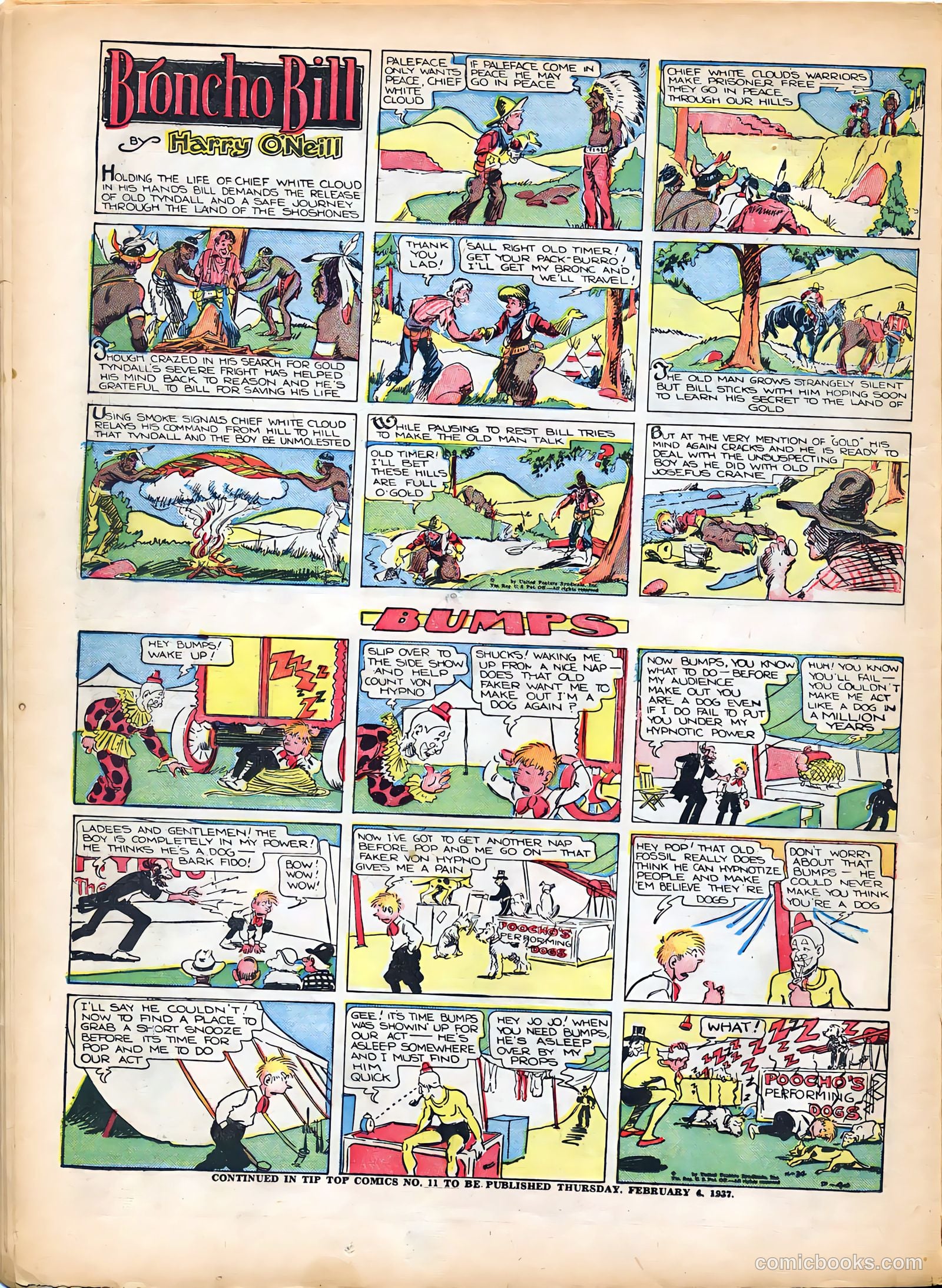 Tip Topper Comics #10 — page 32 of 58