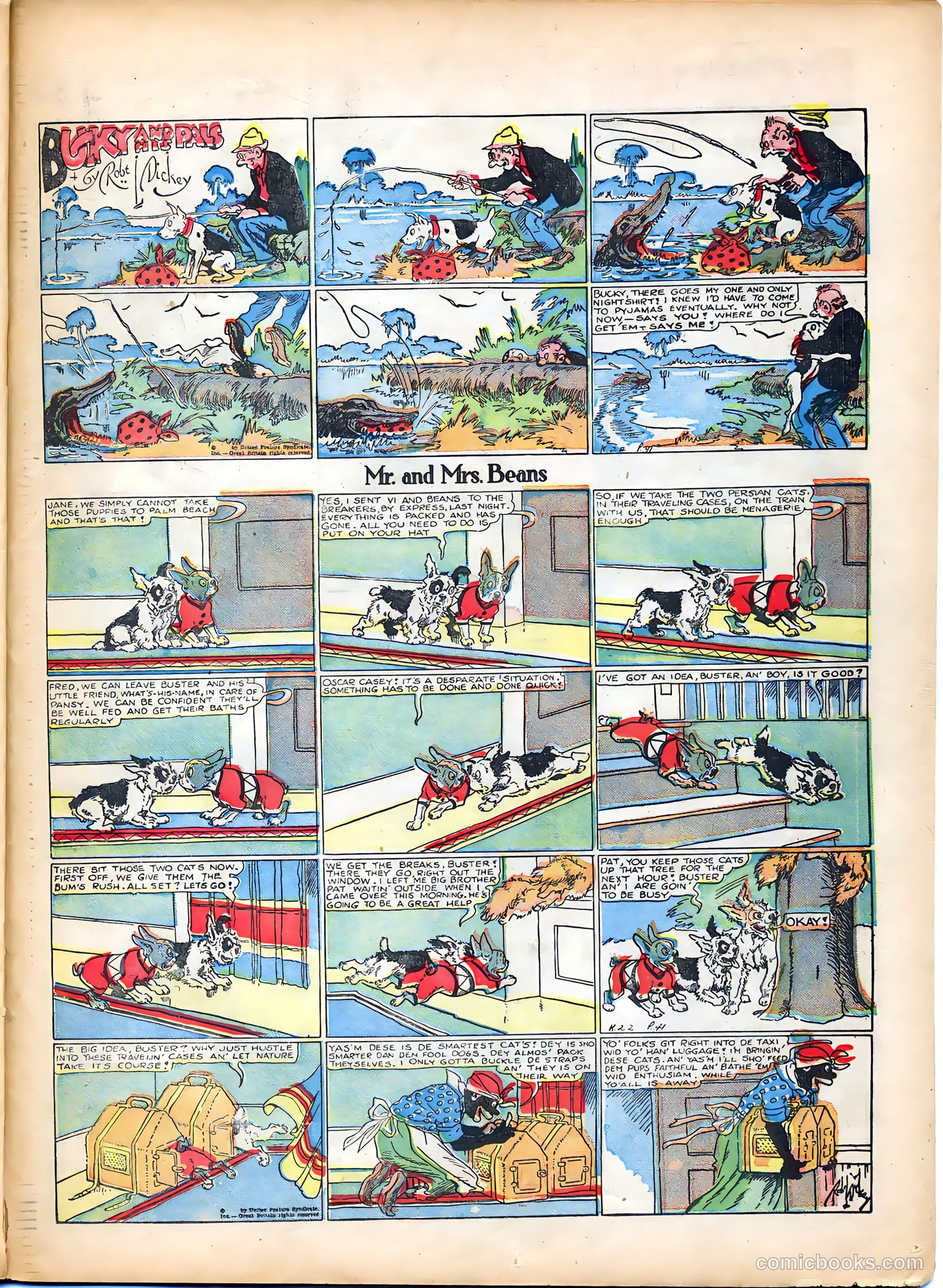 Tip Topper Comics #10 — page 33 of 58
