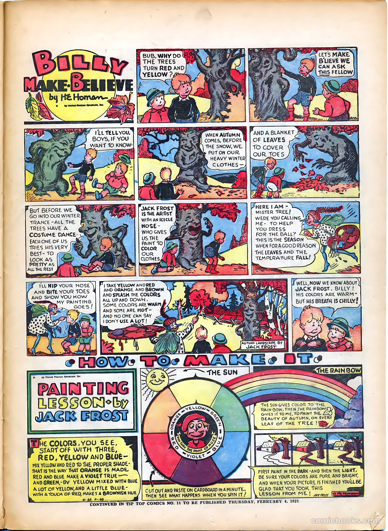 Tip Topper Comics #10 — page 35 of 58