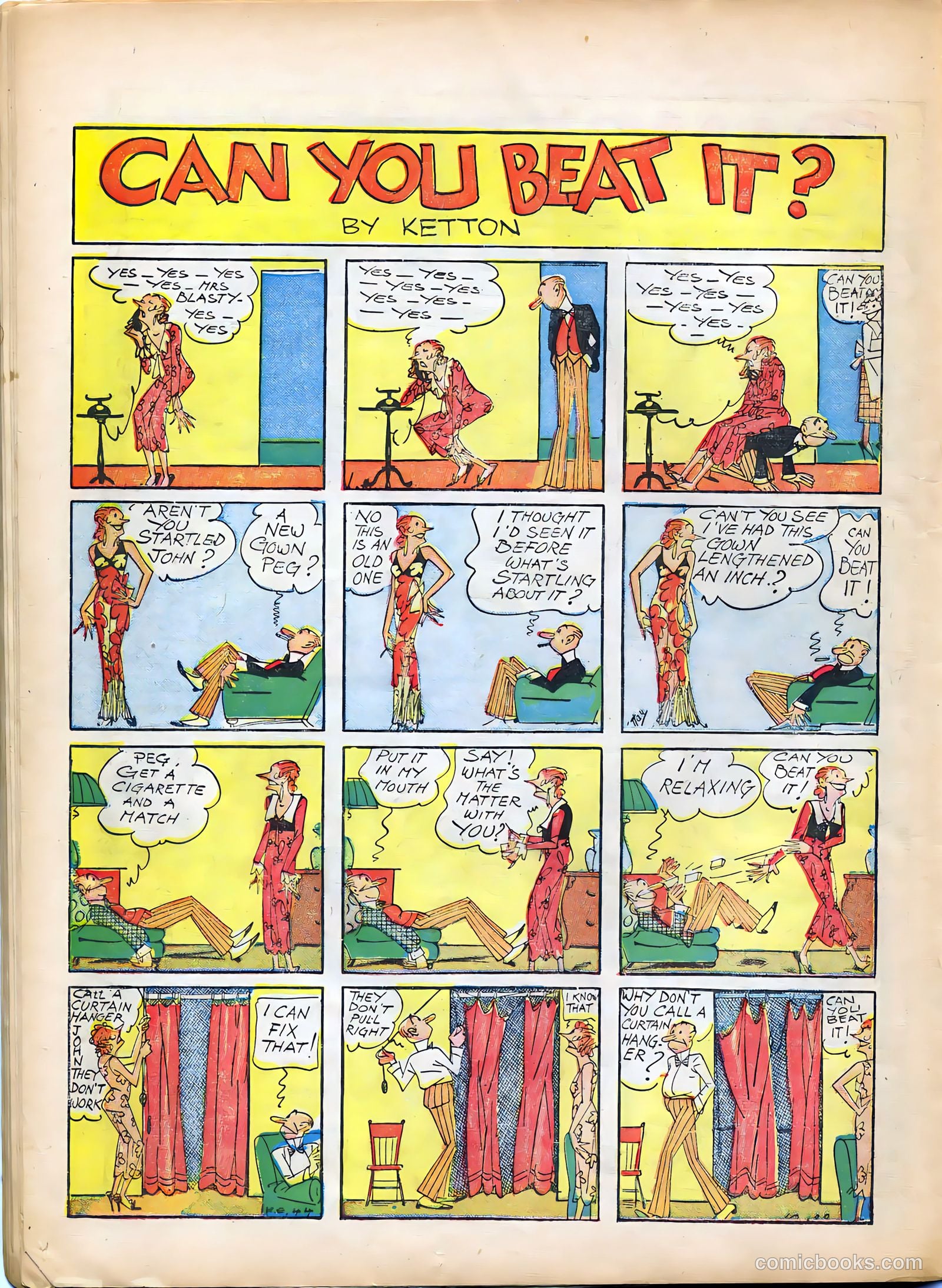 Tip Topper Comics #10 — page 36 of 58