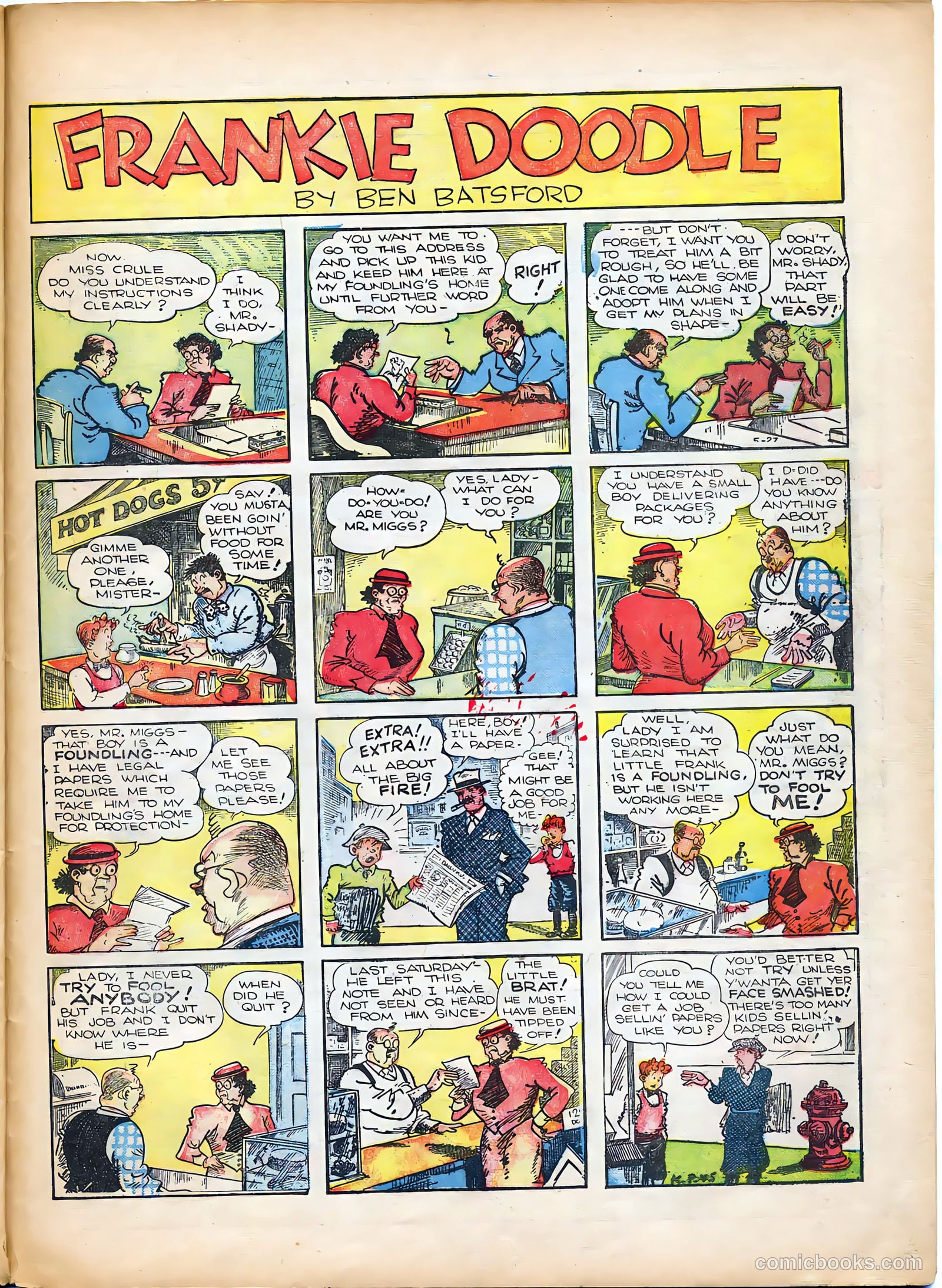 Tip Topper Comics #10 — page 37 of 58