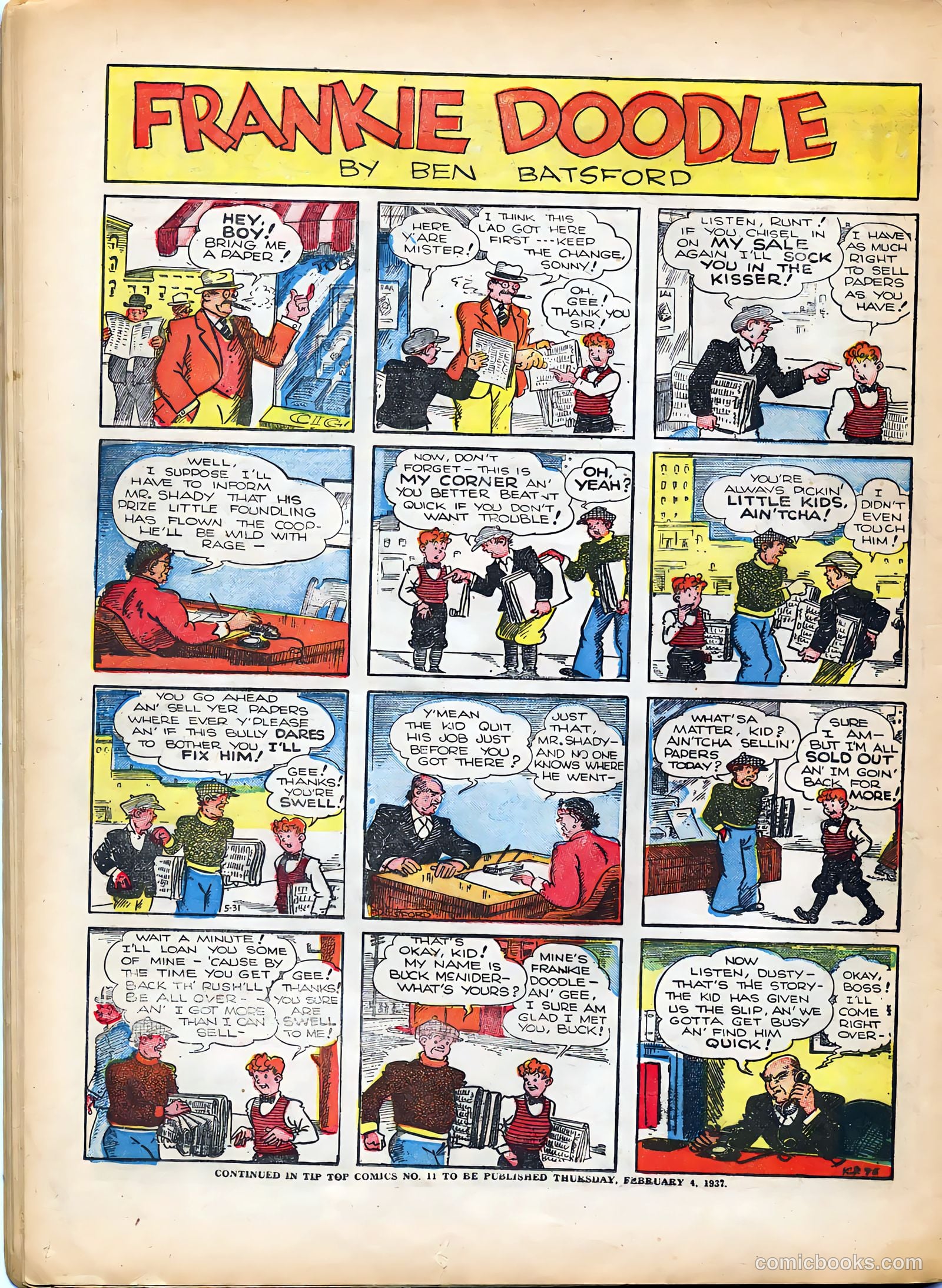 Tip Topper Comics #10 — page 38 of 58