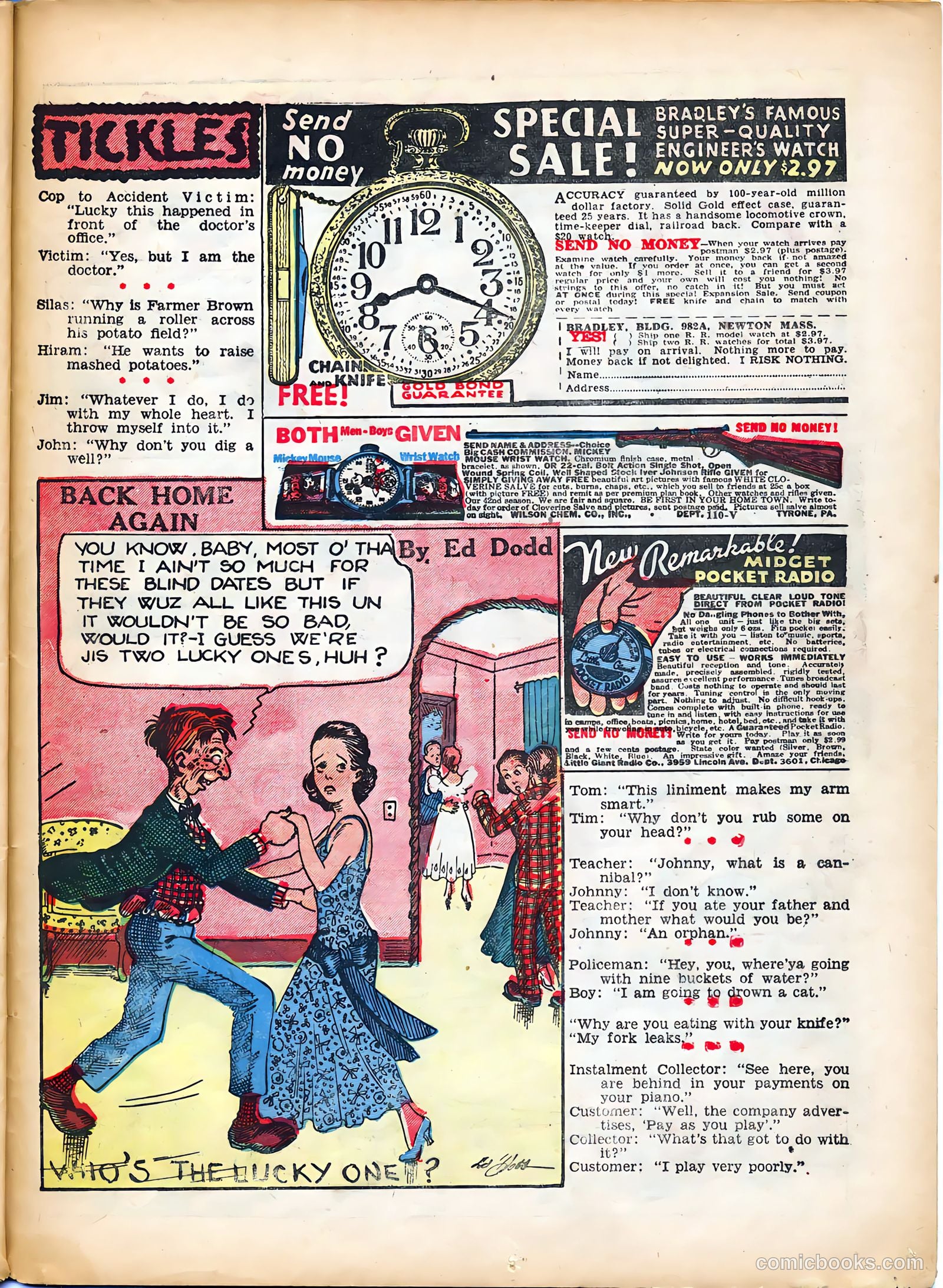 Tip Topper Comics #10 — page 39 of 58