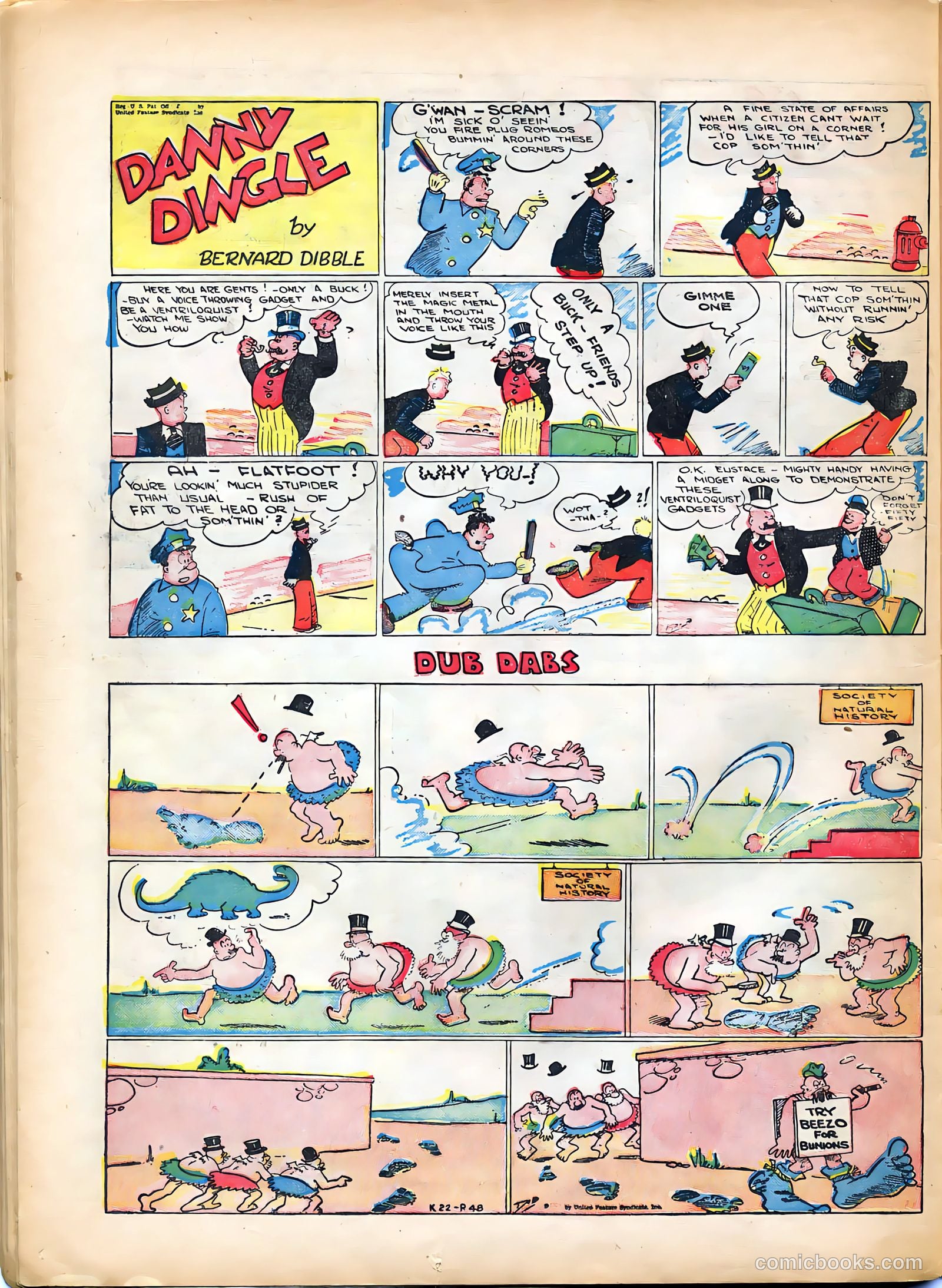 Tip Topper Comics #10 — page 40 of 58