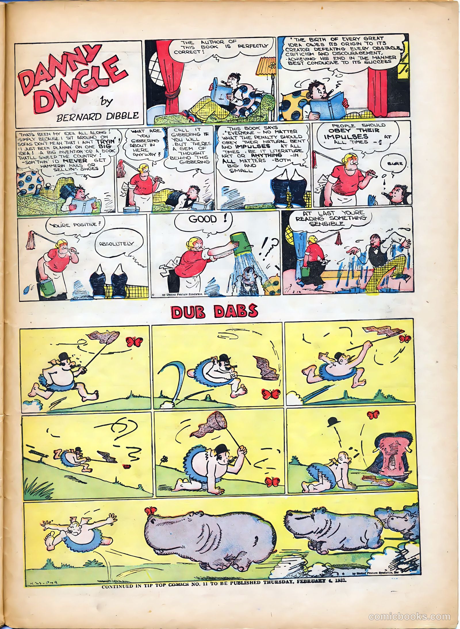 Tip Topper Comics #10 — page 41 of 58