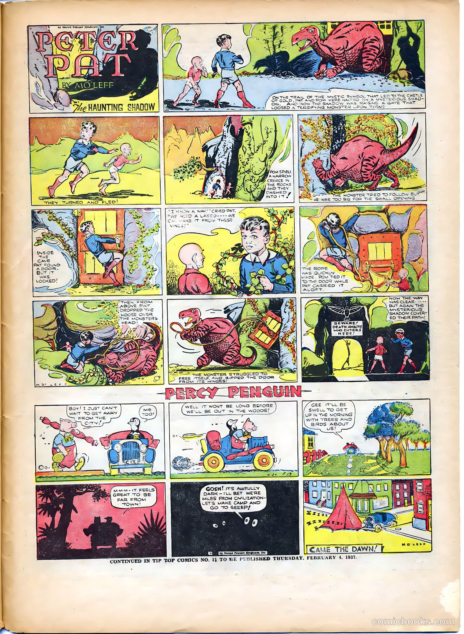 Tip Topper Comics #10 — page 45 of 58