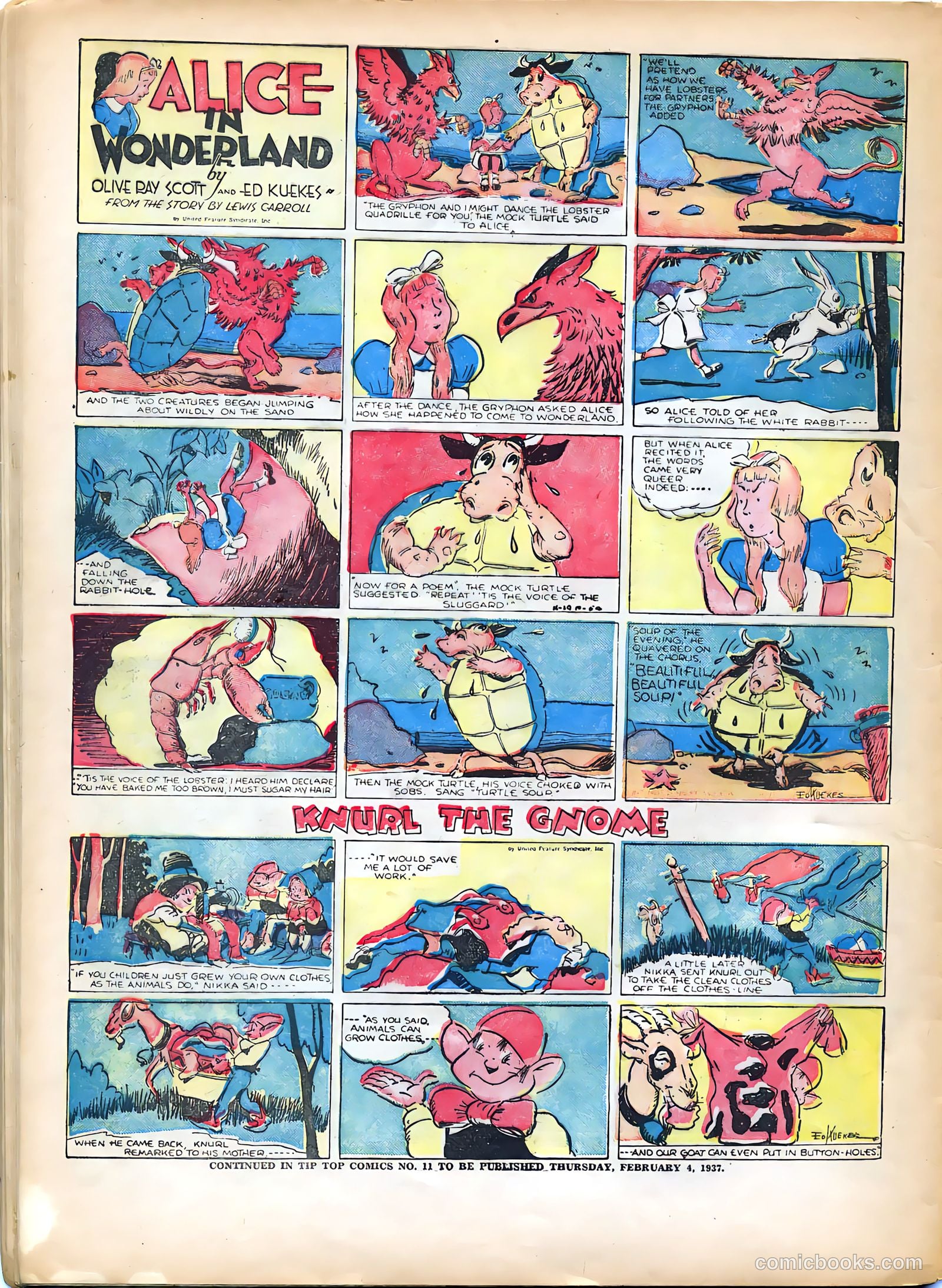 Tip Topper Comics #10 — page 46 of 58