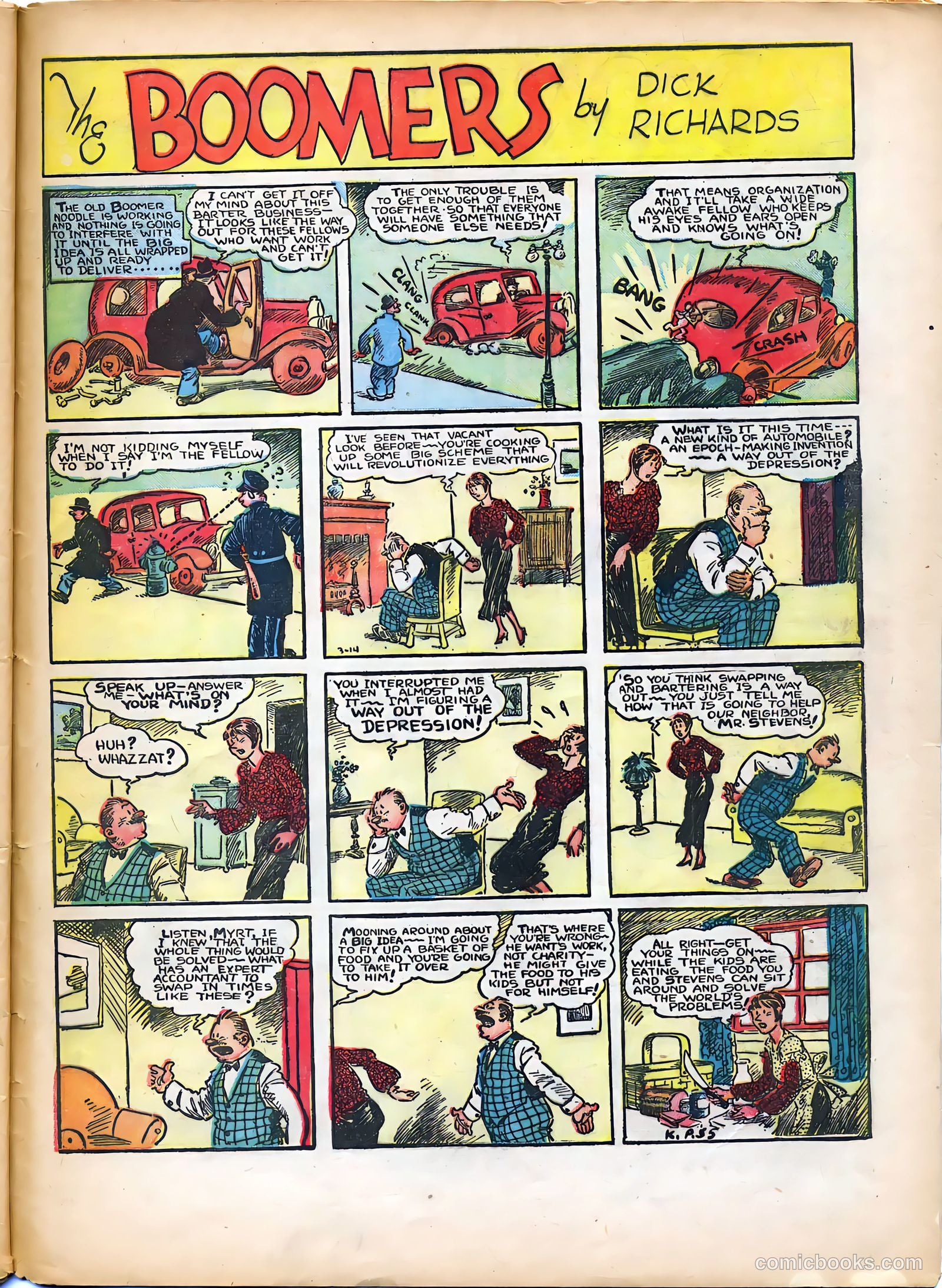 Tip Topper Comics #10 — page 47 of 58