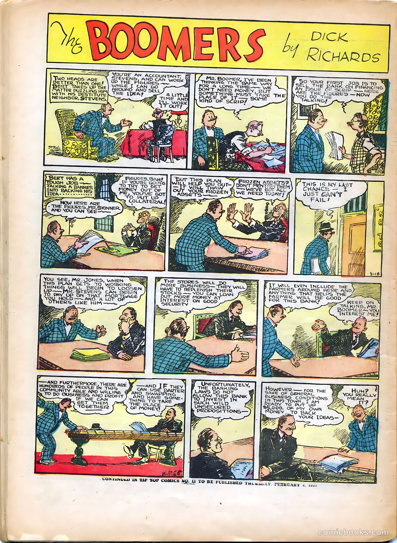 Tip Topper Comics #10 — page 48 of 58