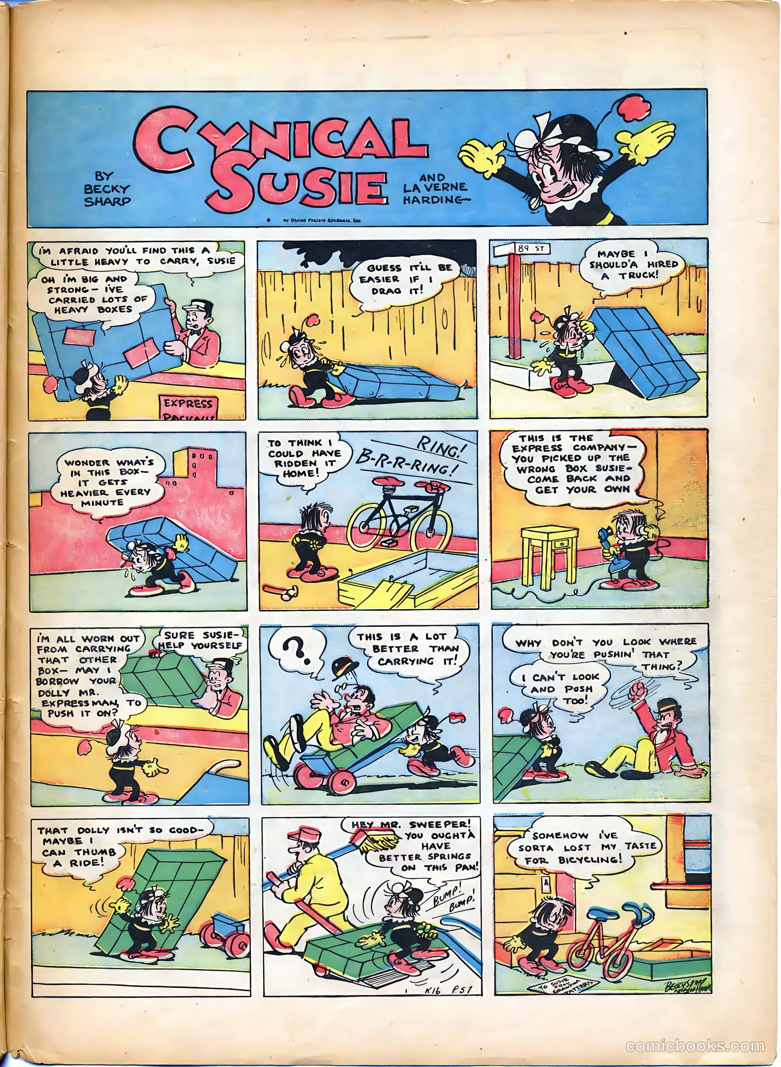 Tip Topper Comics #10 — page 49 of 58