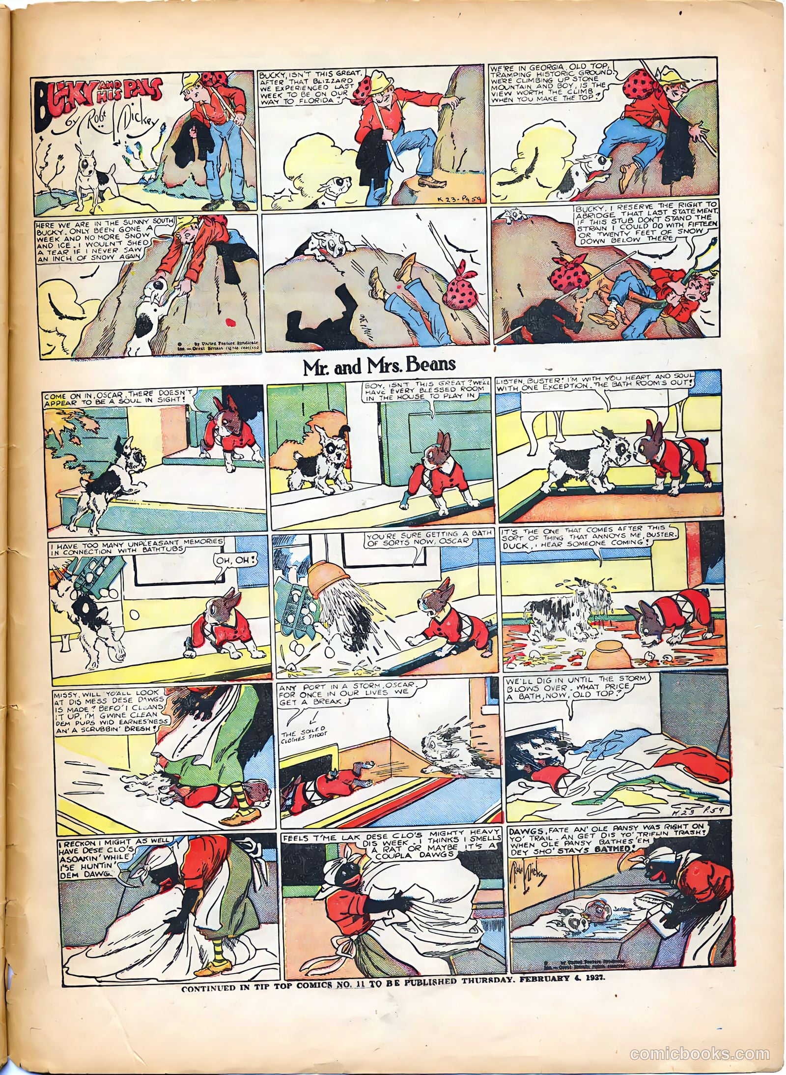 Tip Topper Comics #10 — page 51 of 58