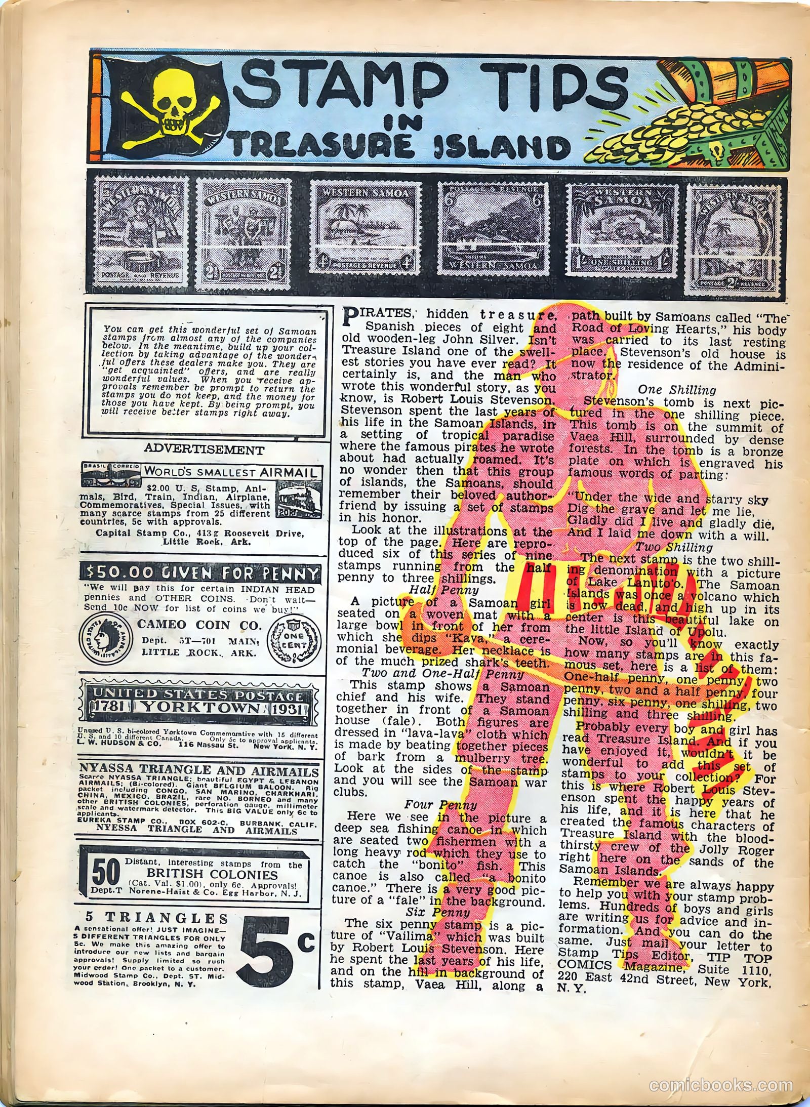 Tip Topper Comics #10 — page 52 of 58