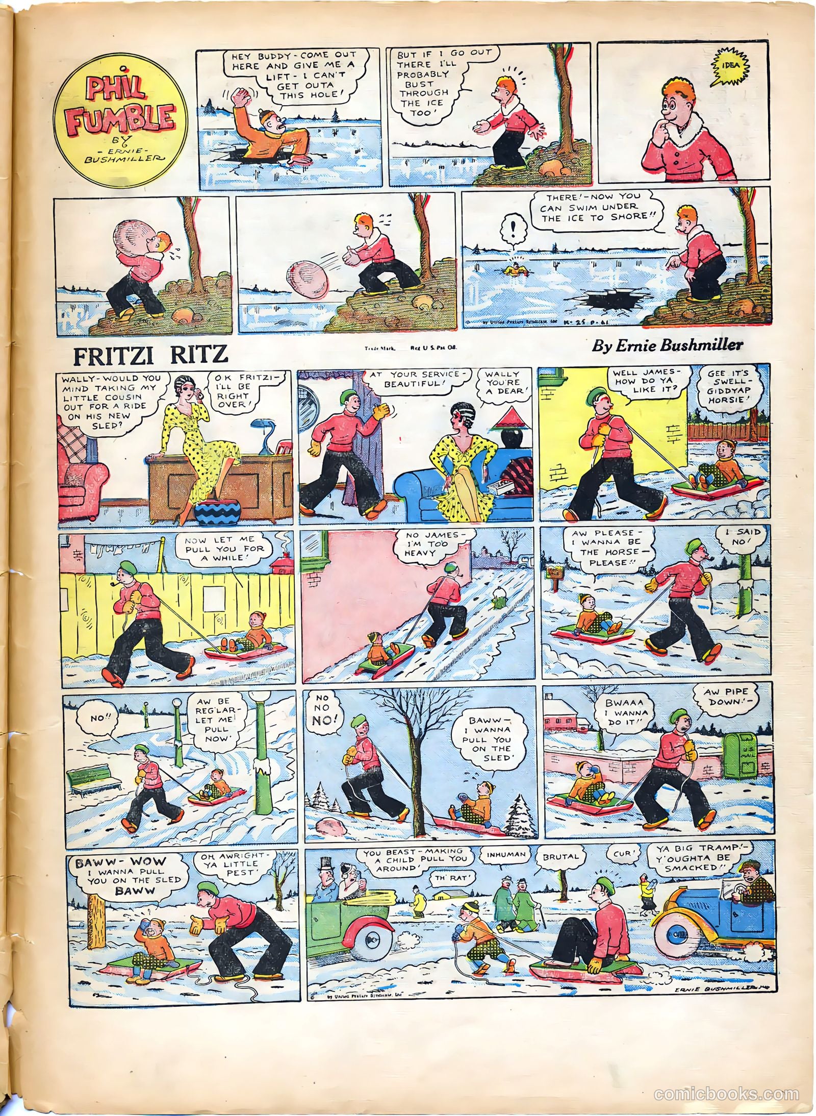 Tip Topper Comics #10 — page 53 of 58