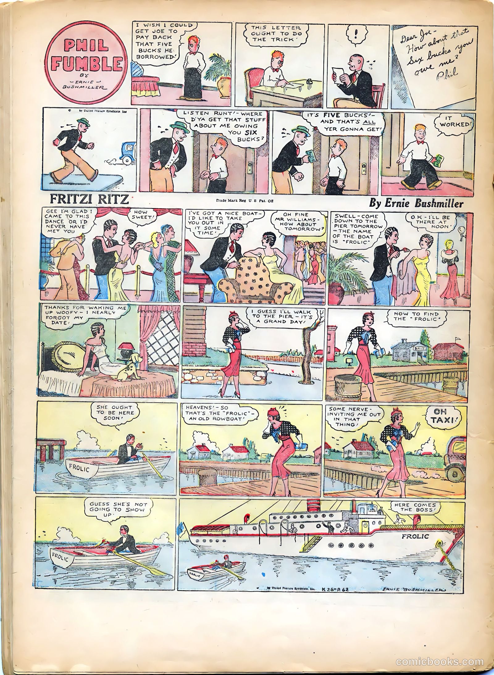 Tip Topper Comics #10 — page 54 of 58