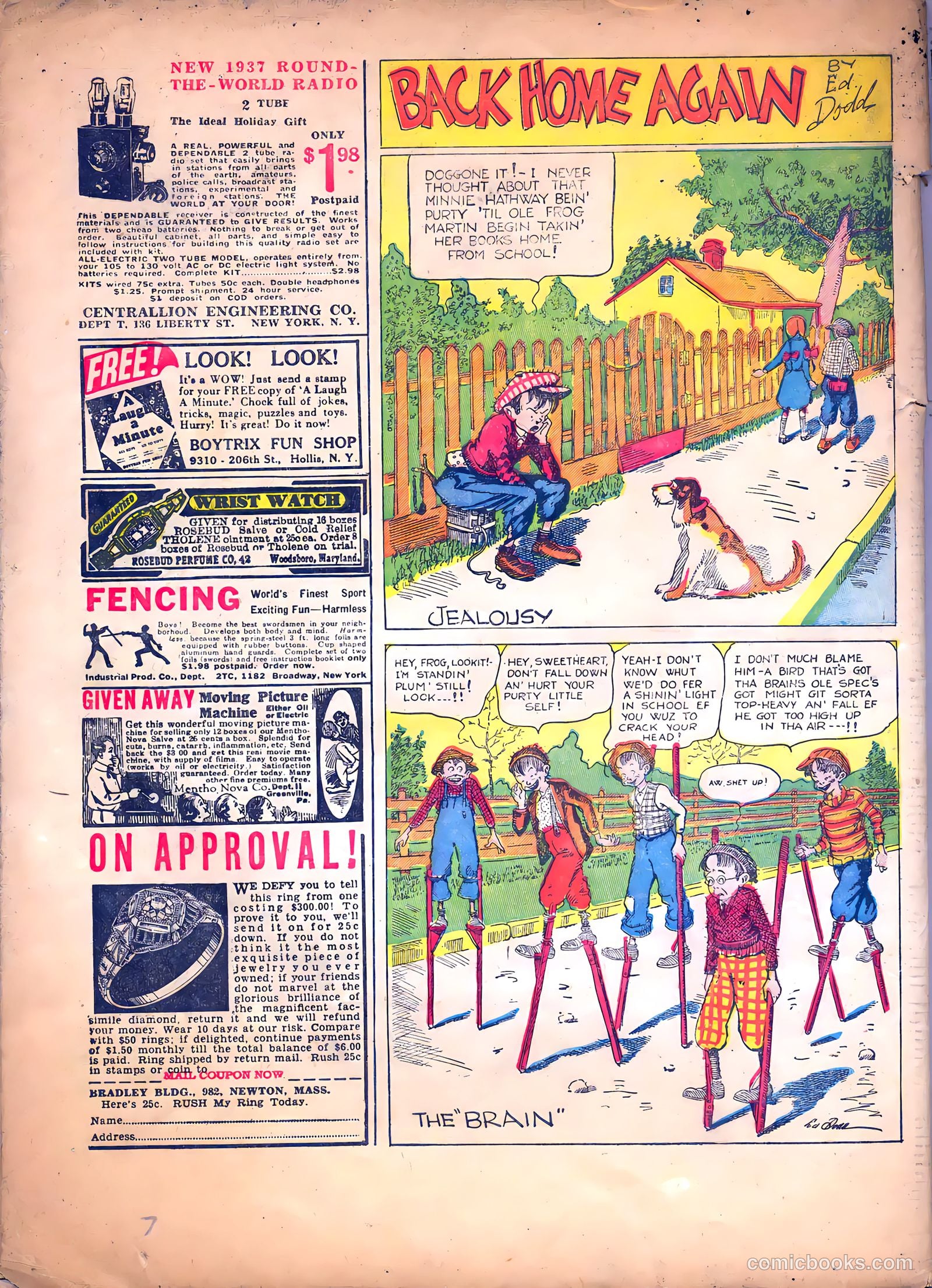 Tip Topper Comics #10 — page 56 of 58