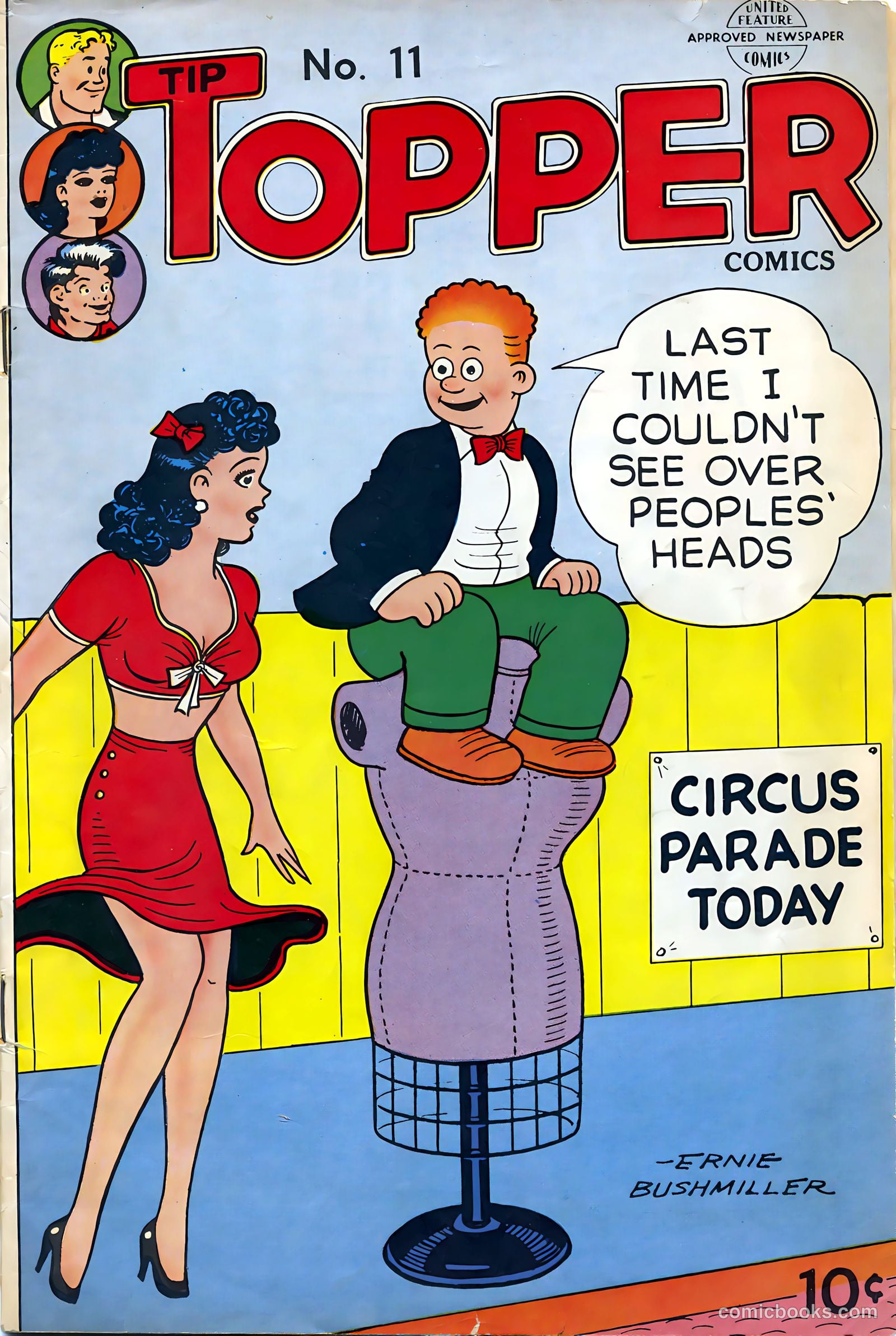 Tip Topper Comics #11 — page 1 of 30