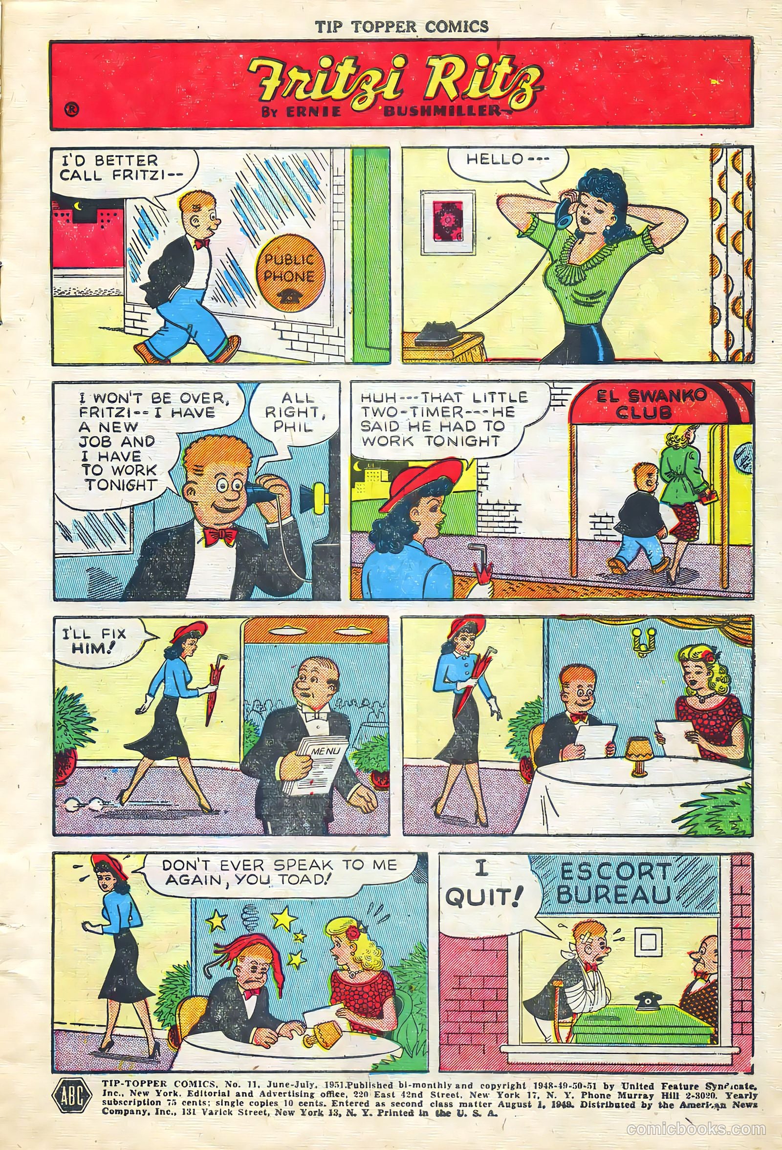 Tip Topper Comics #11 — page 3 of 30