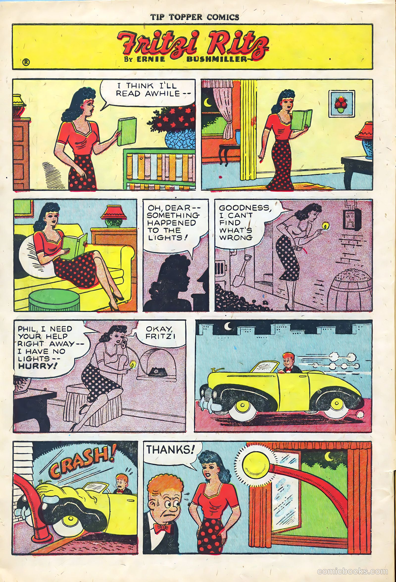Tip Topper Comics #11 — page 4 of 30