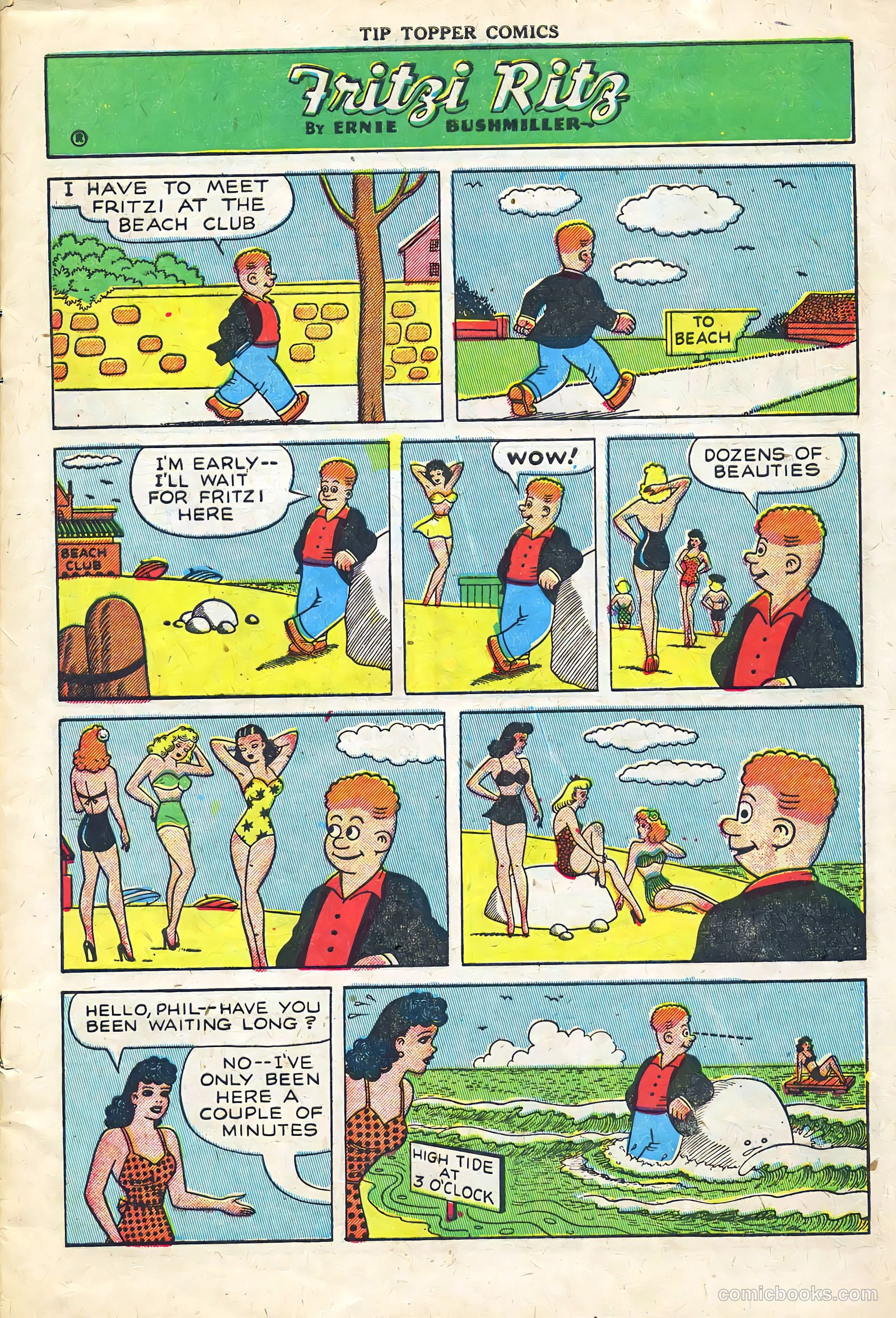 Tip Topper Comics #11 — page 5 of 30