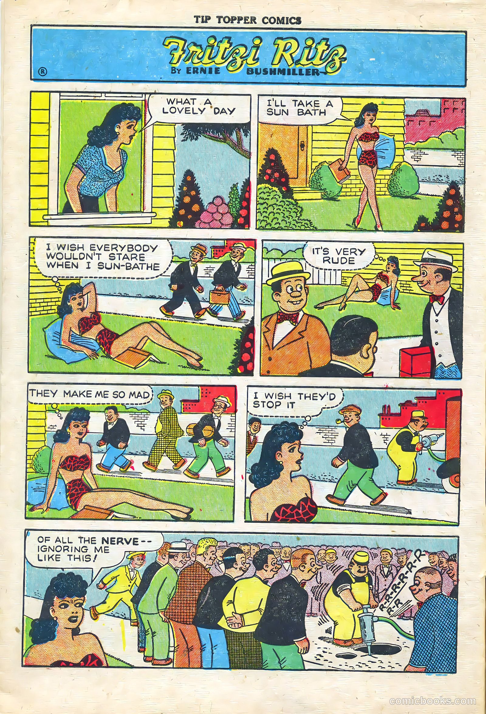 Tip Topper Comics #11 — page 6 of 30