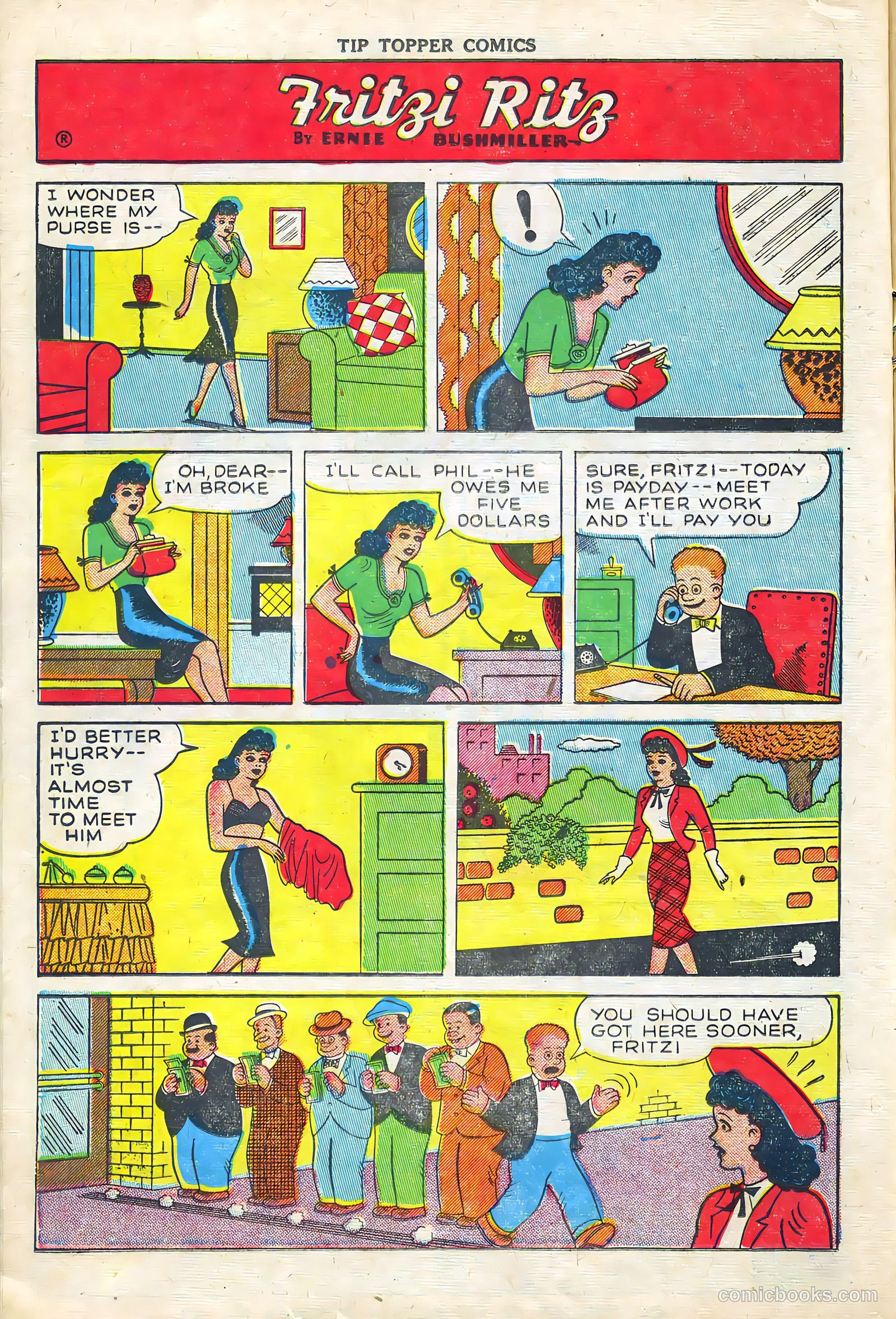 Tip Topper Comics #11 — page 8 of 30