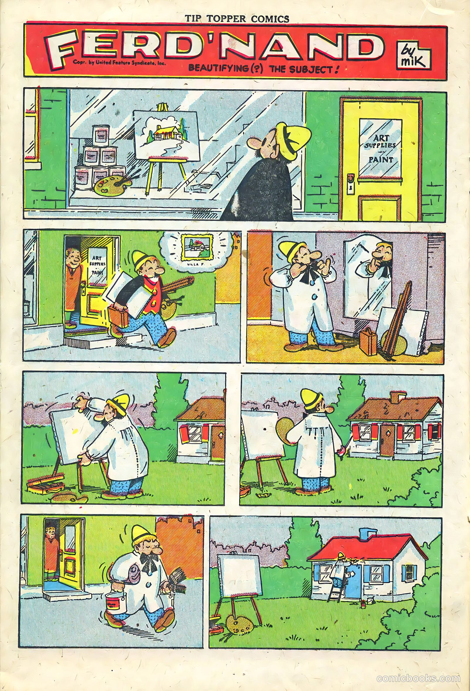 Tip Topper Comics #11 — page 10 of 30