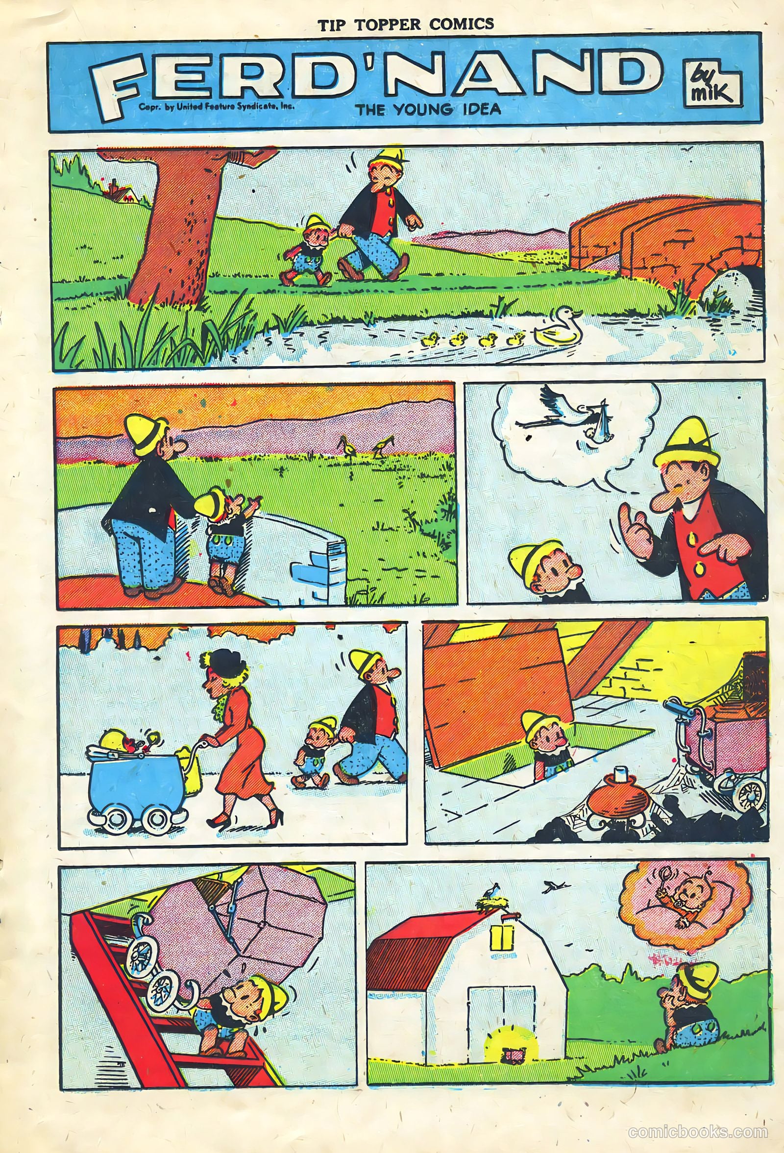 Tip Topper Comics #11 — page 11 of 30